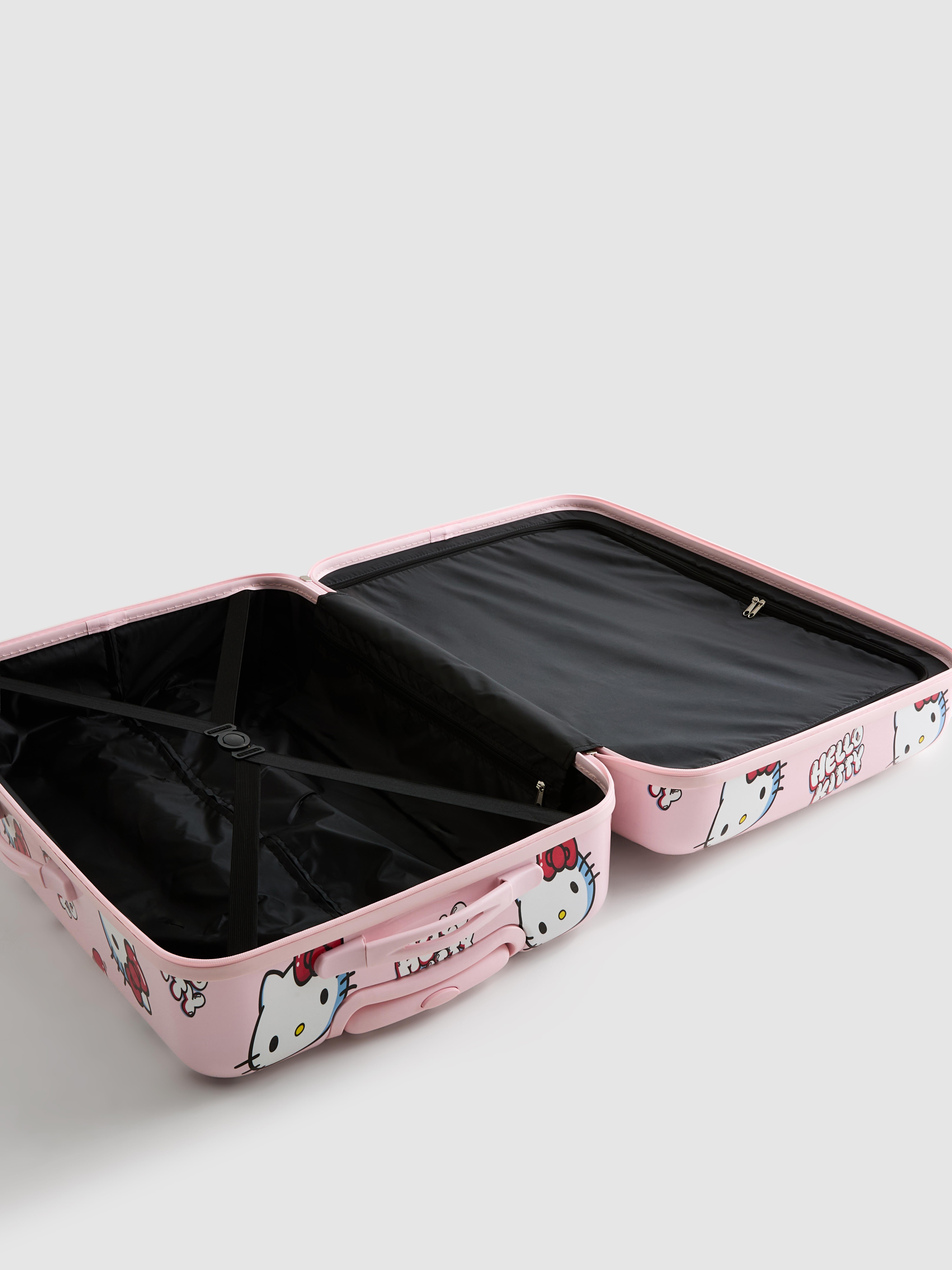 Kufr Hello Kitty s tvrdou skořepinou
