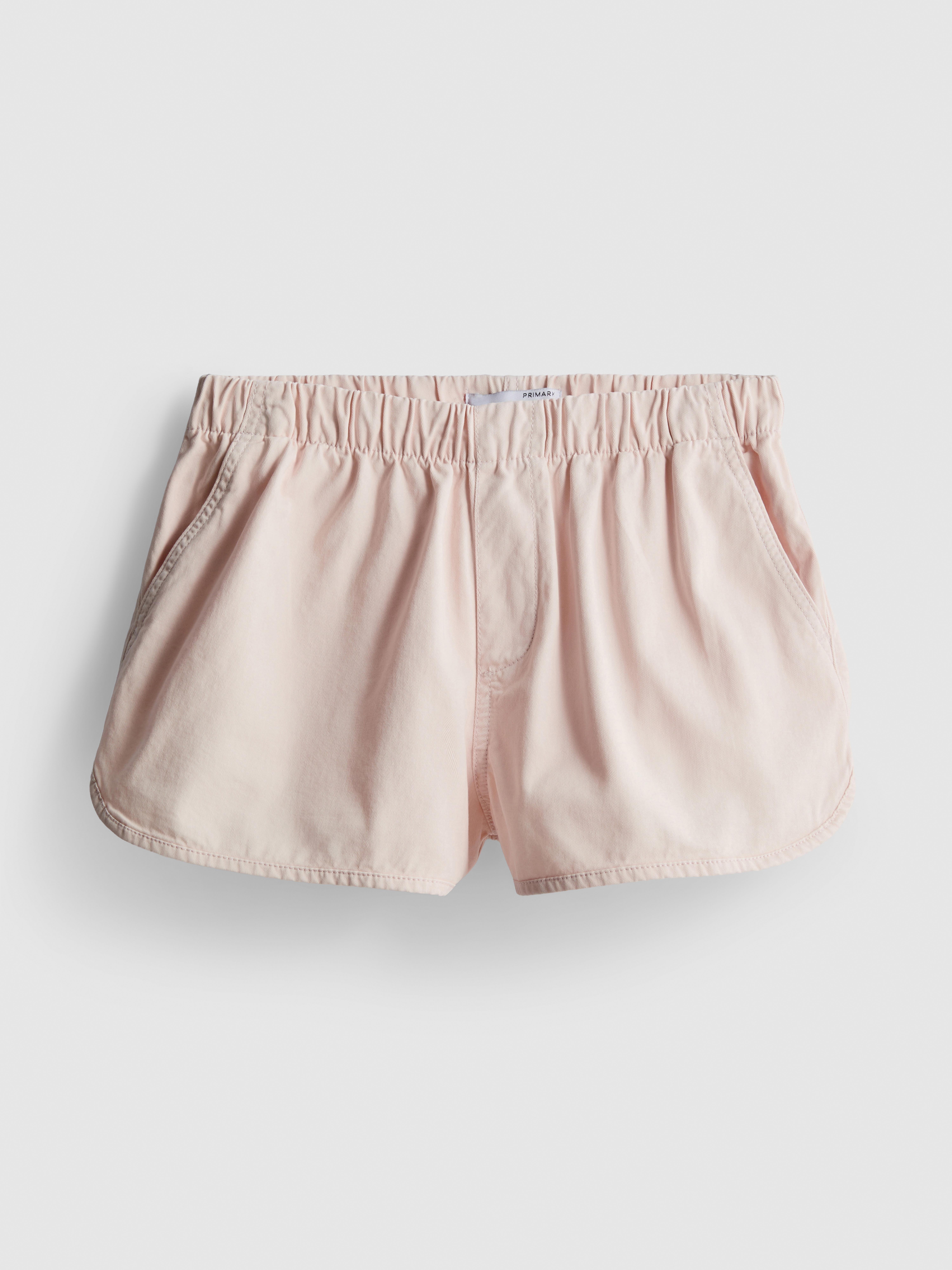 Pantaloncini da running in denim di cotone
