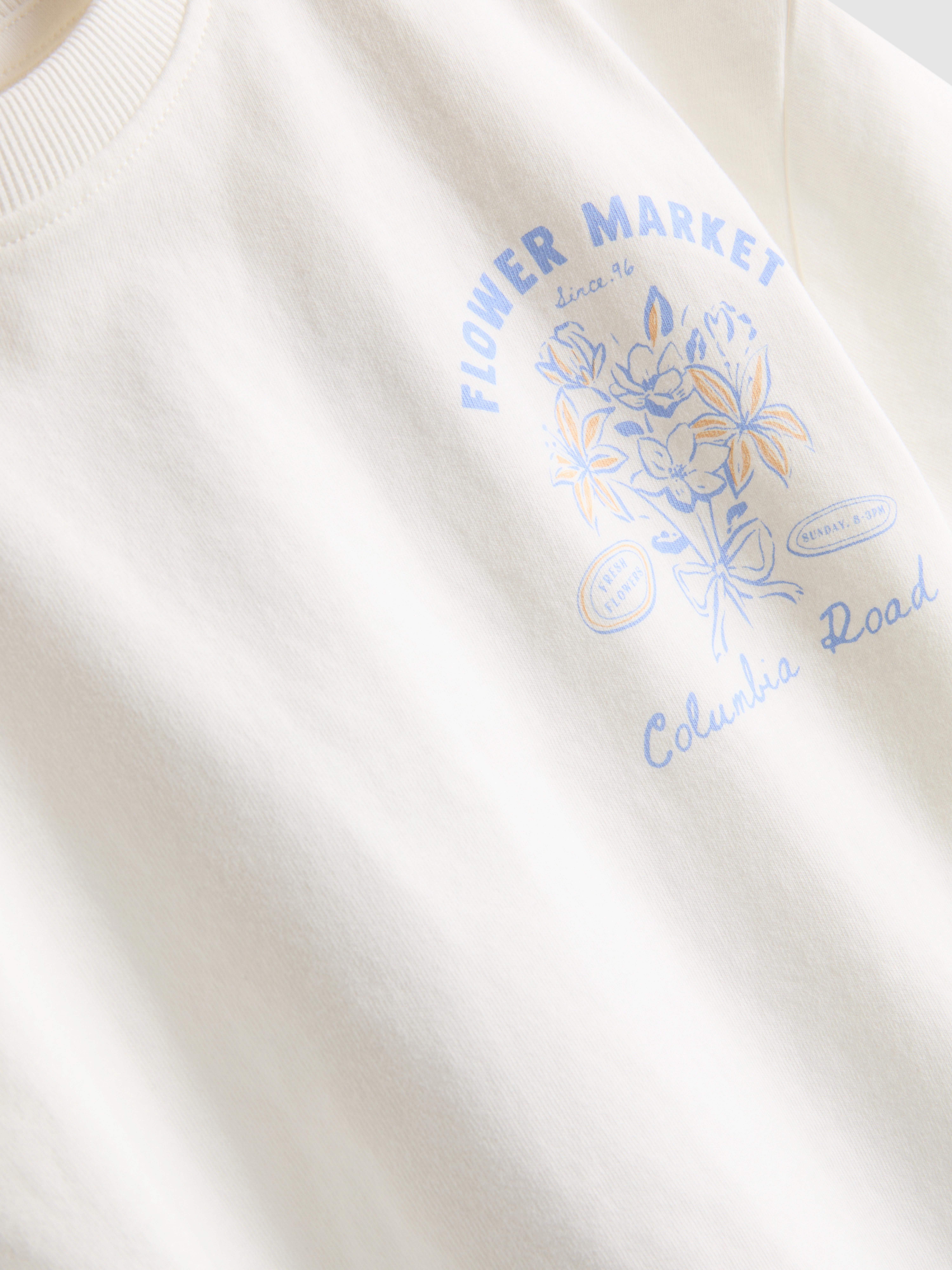 1,5–8 Jahre | „Flower Market“ T-Shirt und Shorts im Set