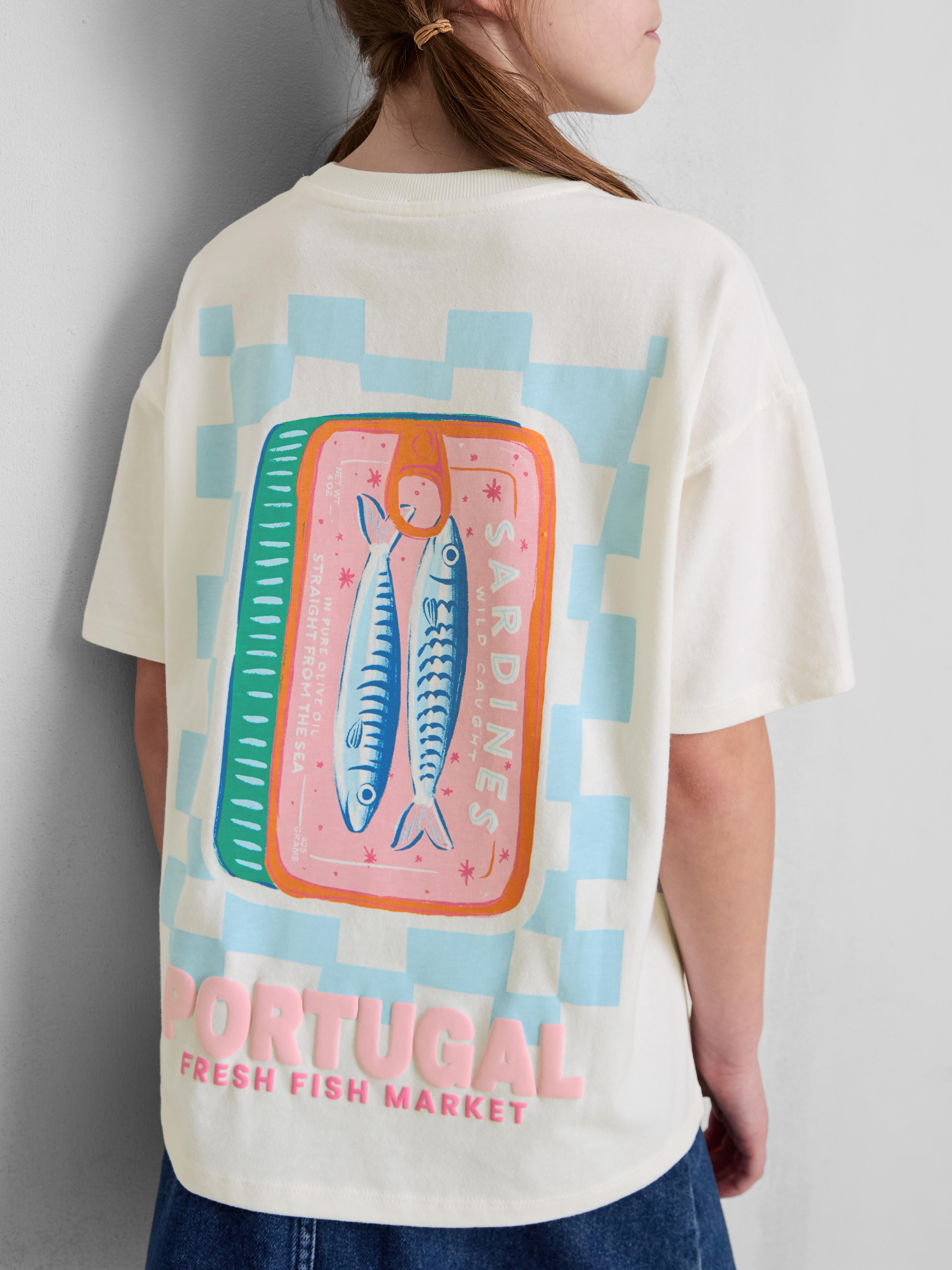 7–15 Jahre | Oversized-T-Shirt