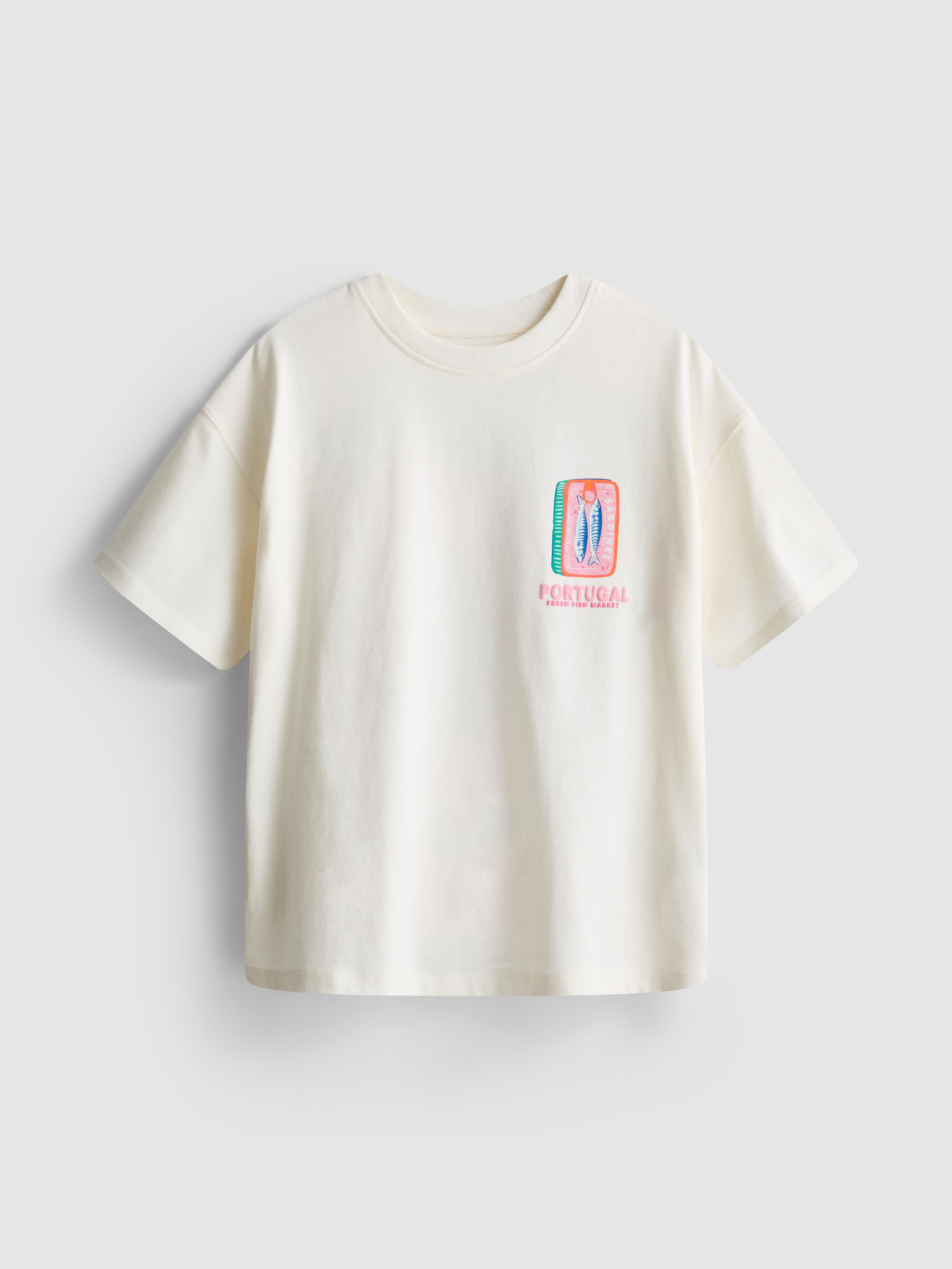 7–15 Jahre | Oversized-T-Shirt