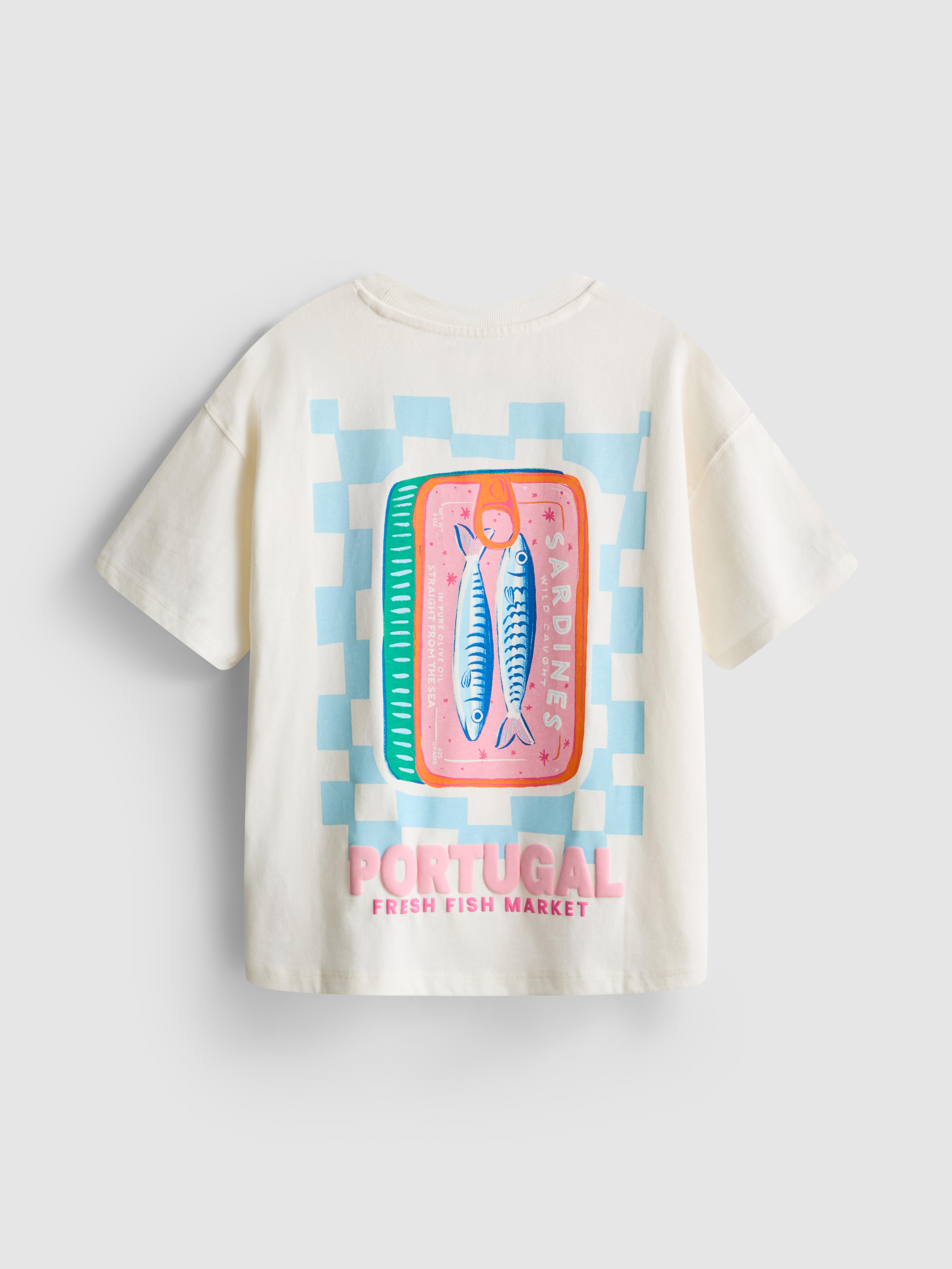 7–15 Jahre | Oversized-T-Shirt