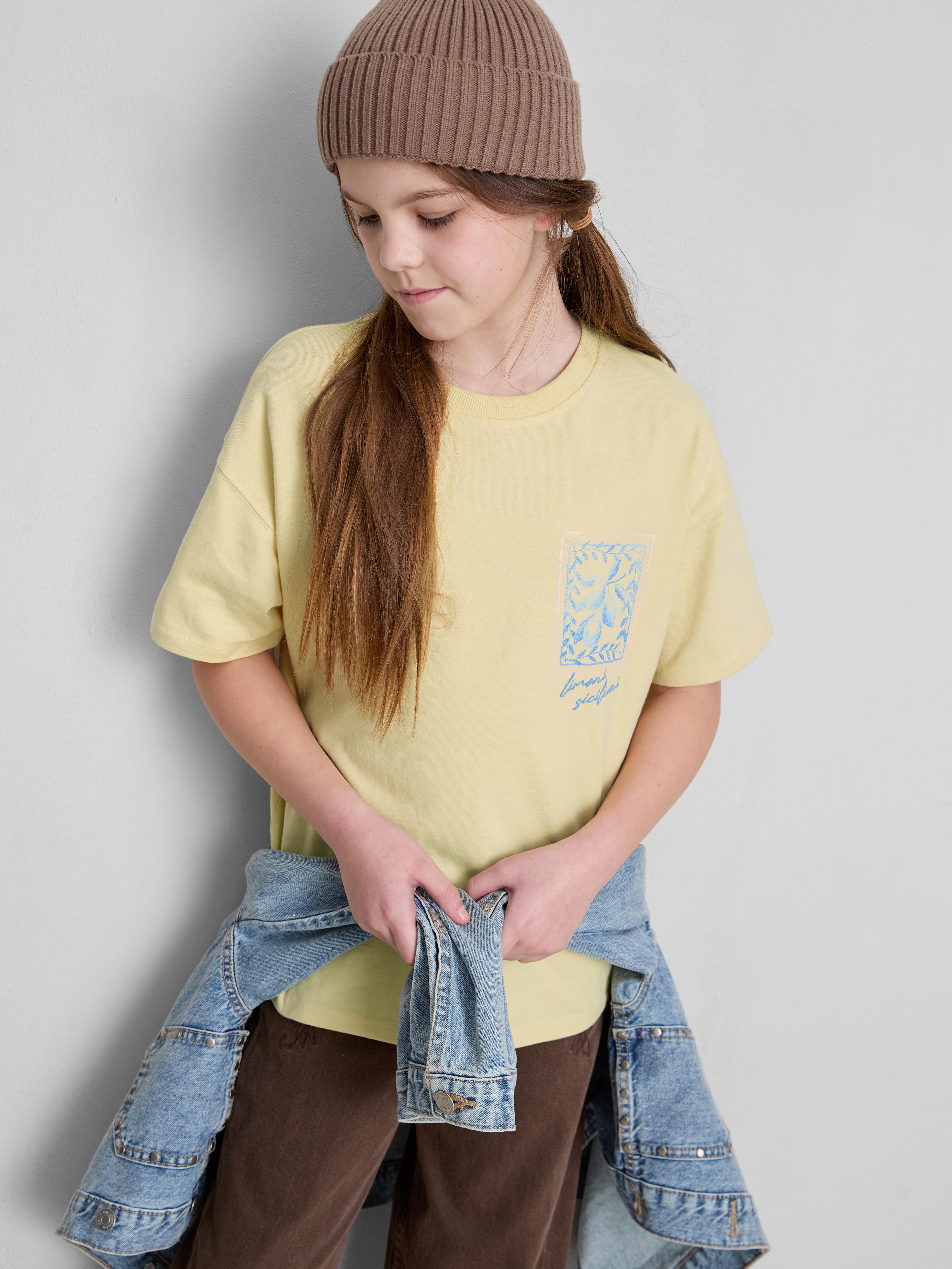 7-15yrs | Oversized T-Shirt