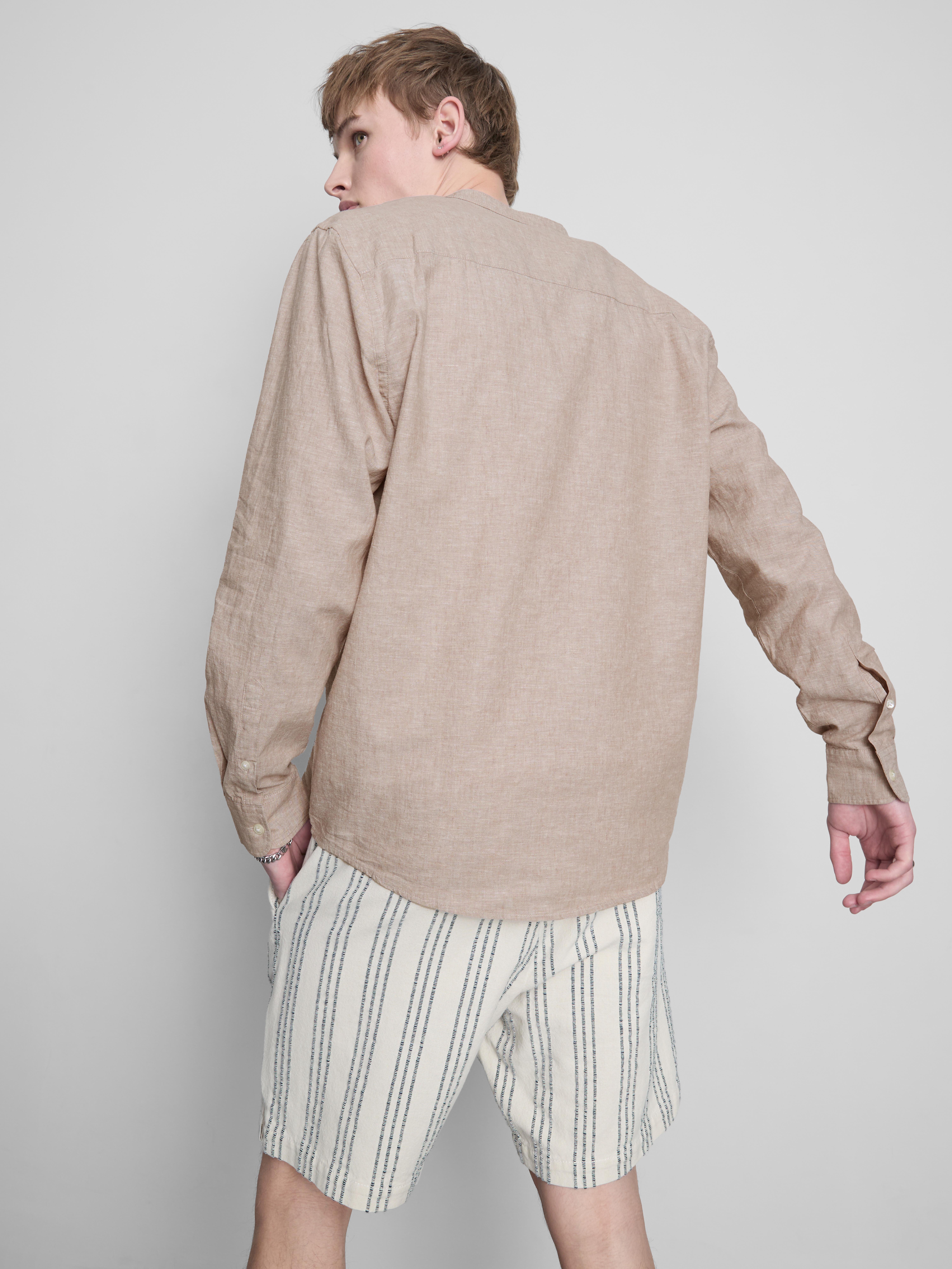 Chantelle Onderbroek met contrasterende voorkant, model 'Chic Essential' in beige online kopen | P&C