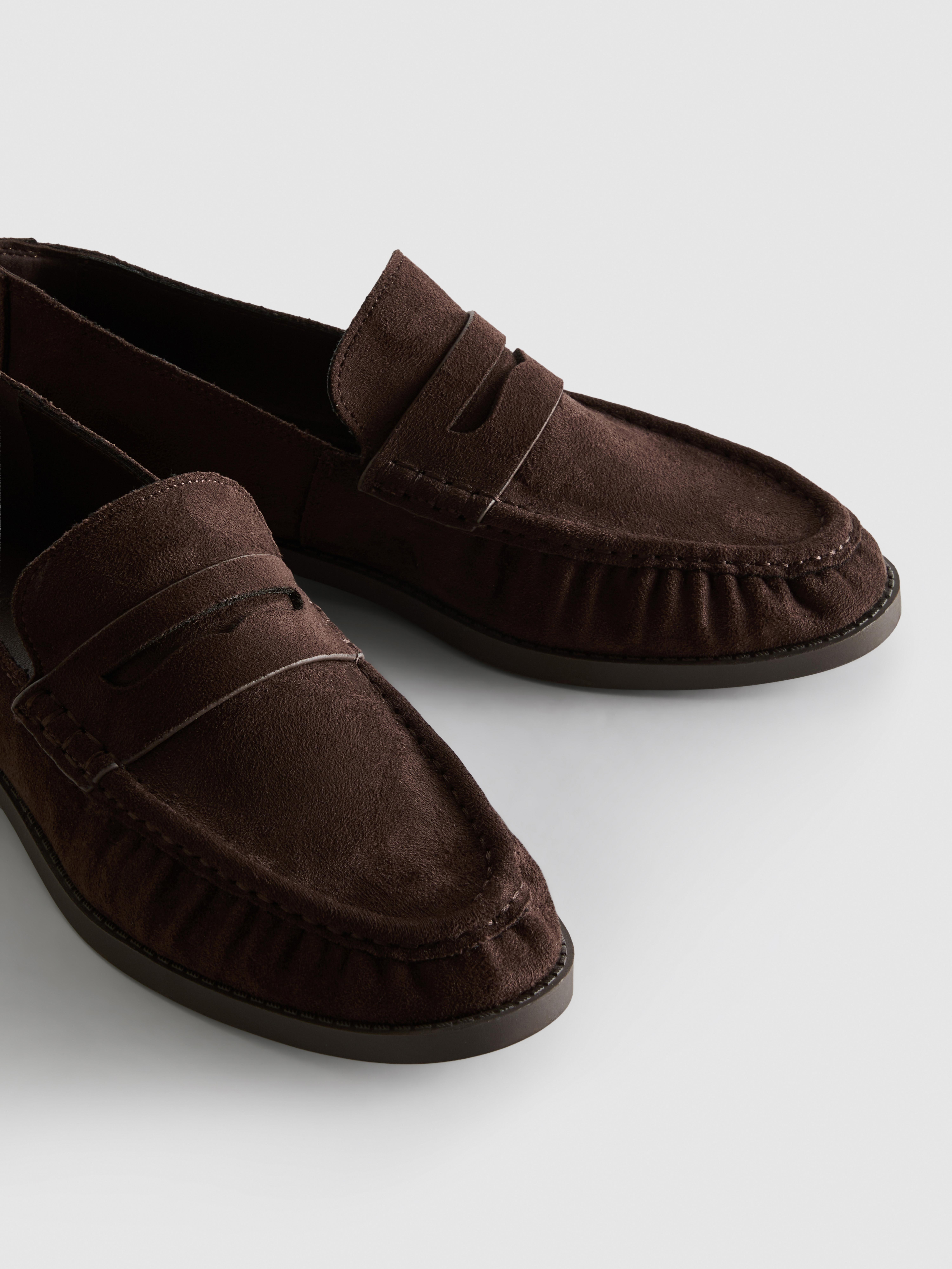 Mocassins ruchés