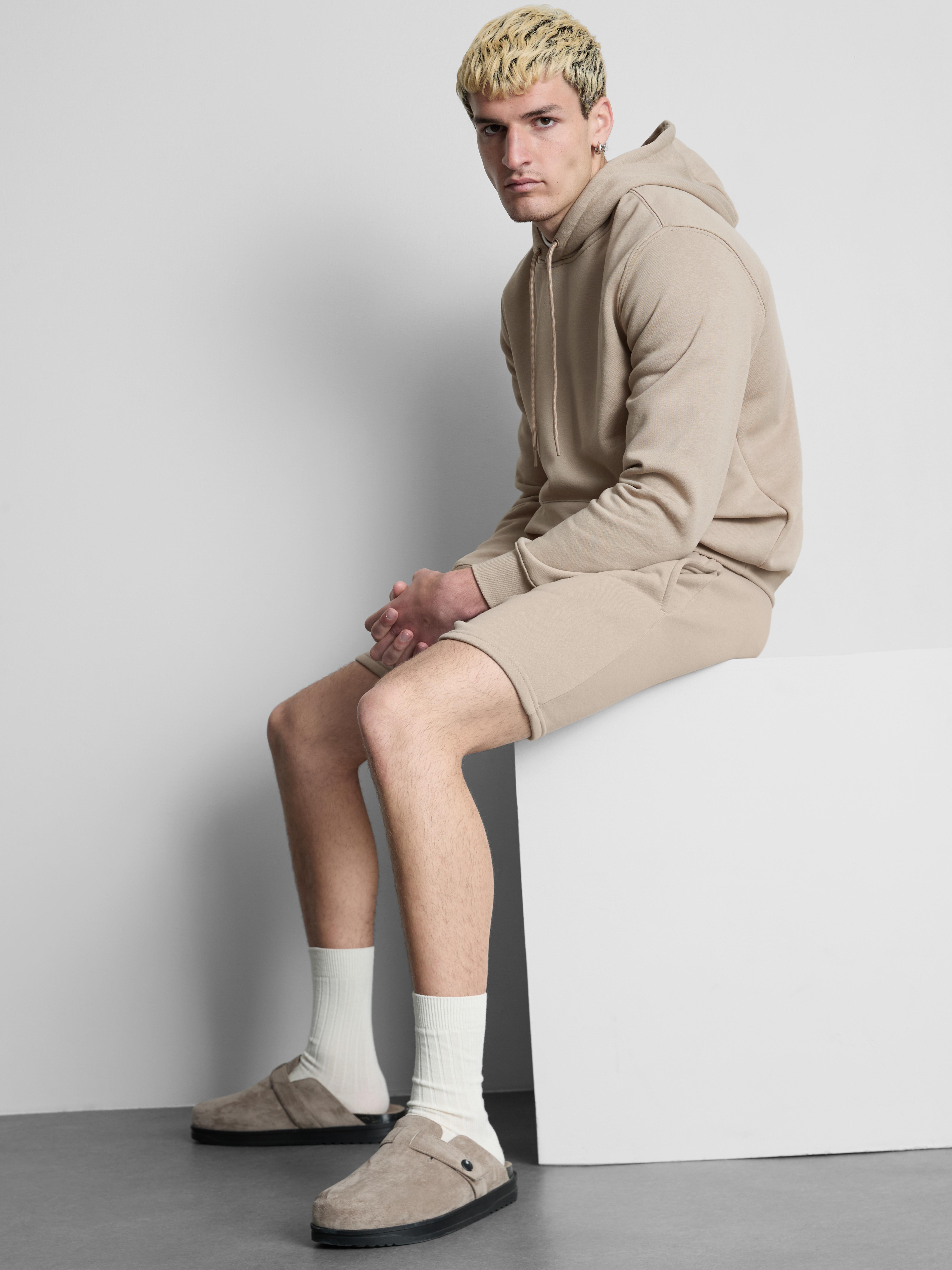 Essential-Hoodie mit Kordelzug