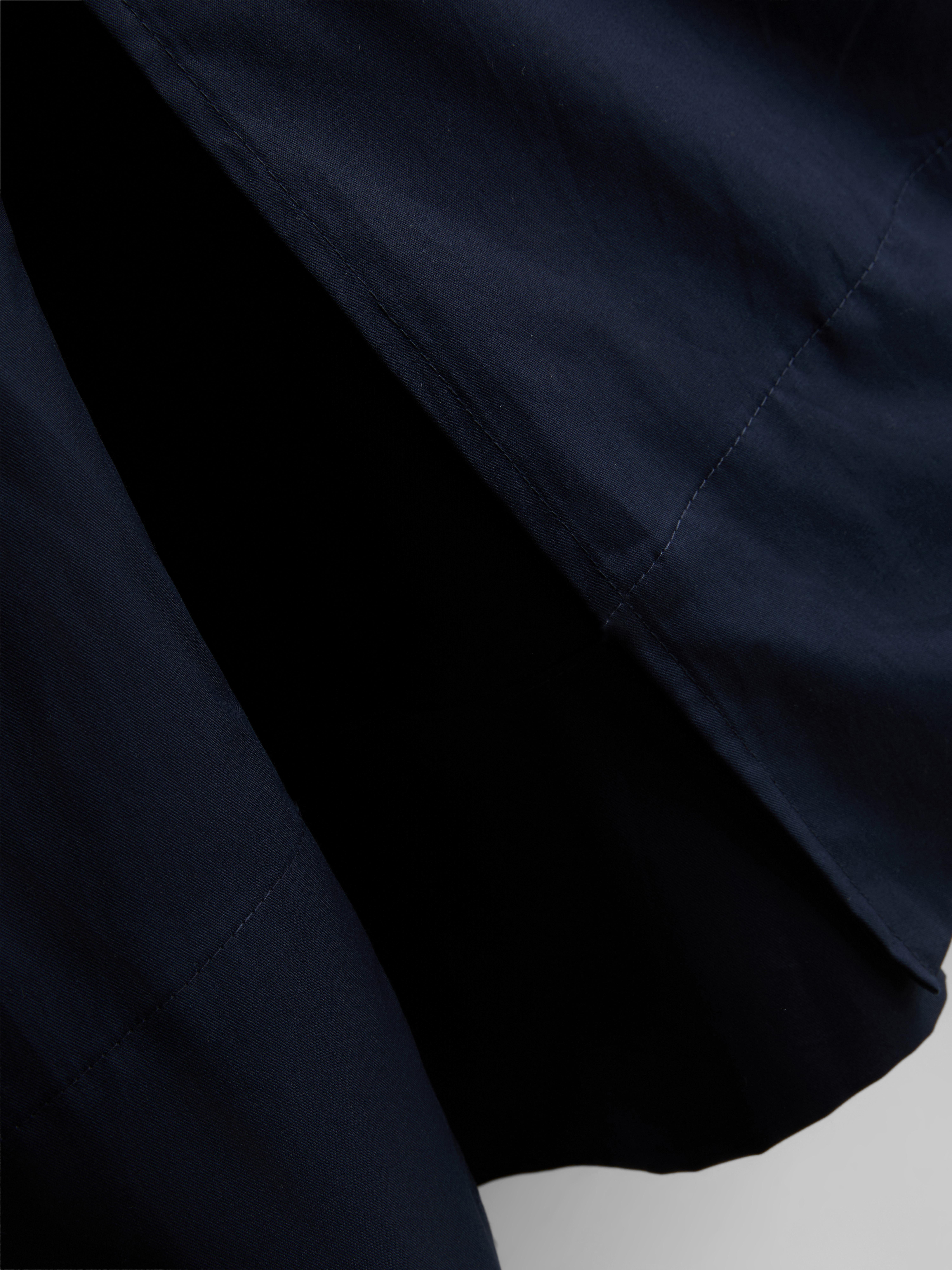 The Edit Cotton Circle Midi Skirt