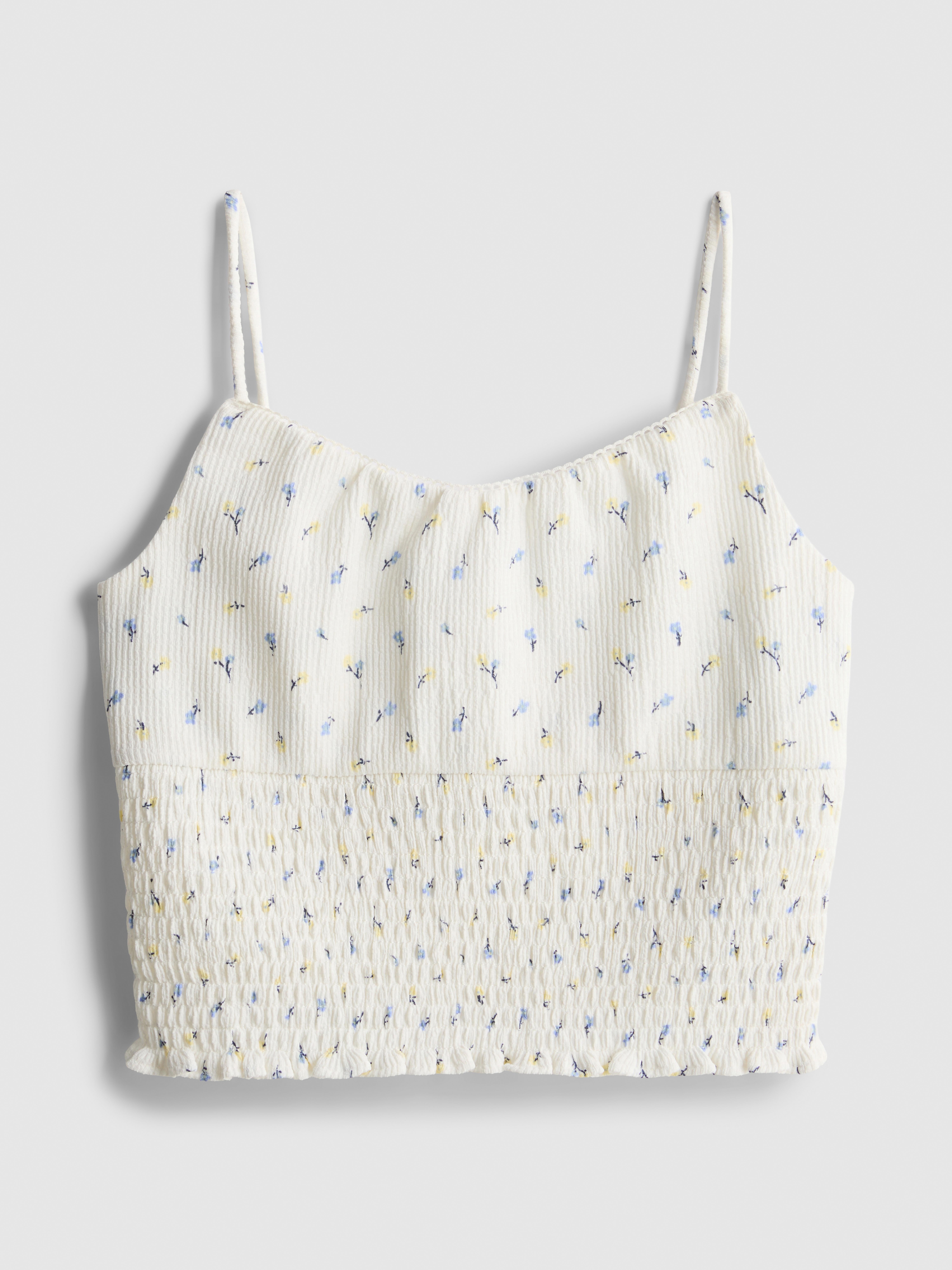 7-15yrs | Shirred Top