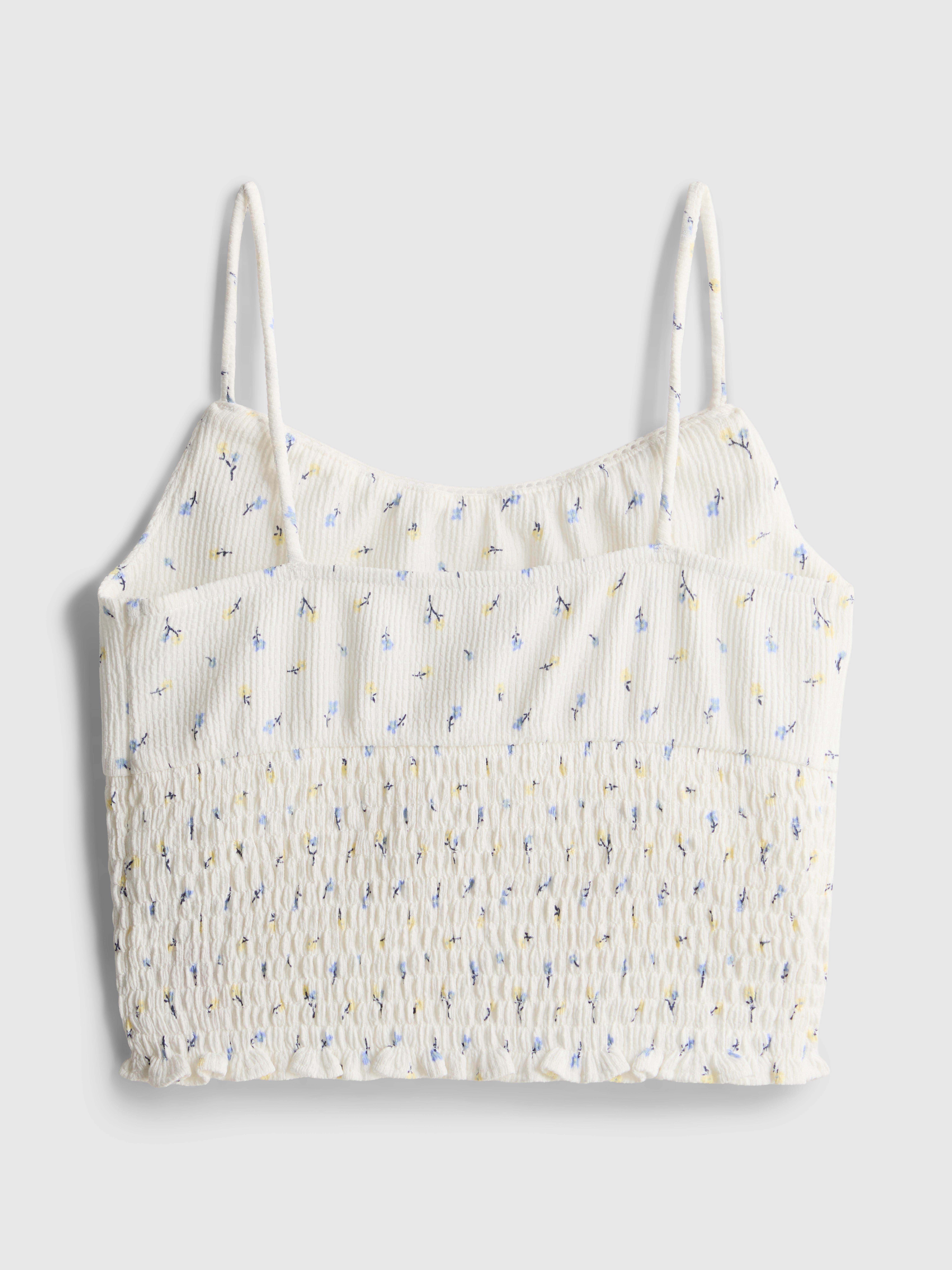 7-15yrs | Shirred Top