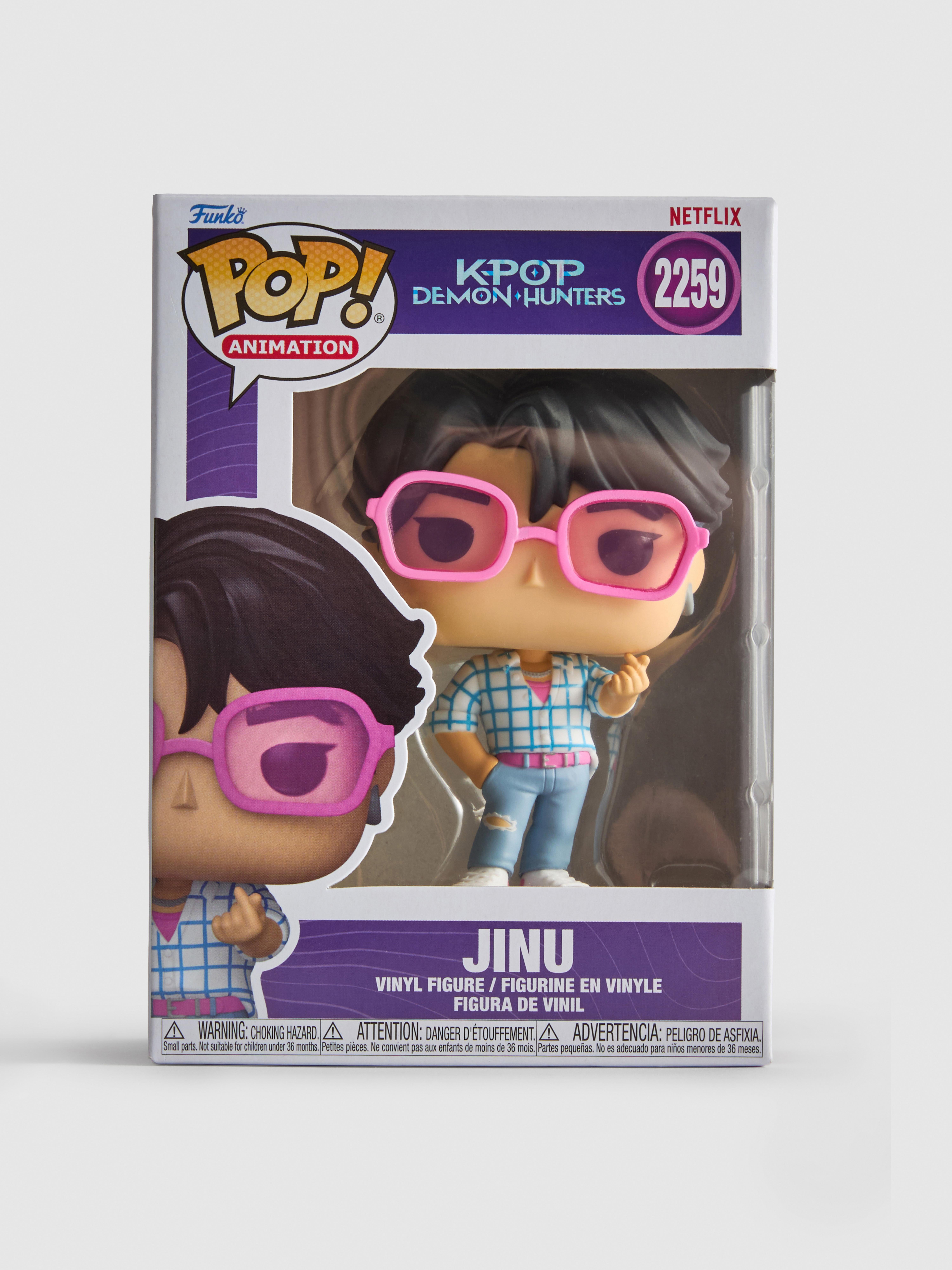 Funko Pop! KPop Demon hunters Jinu Figurine