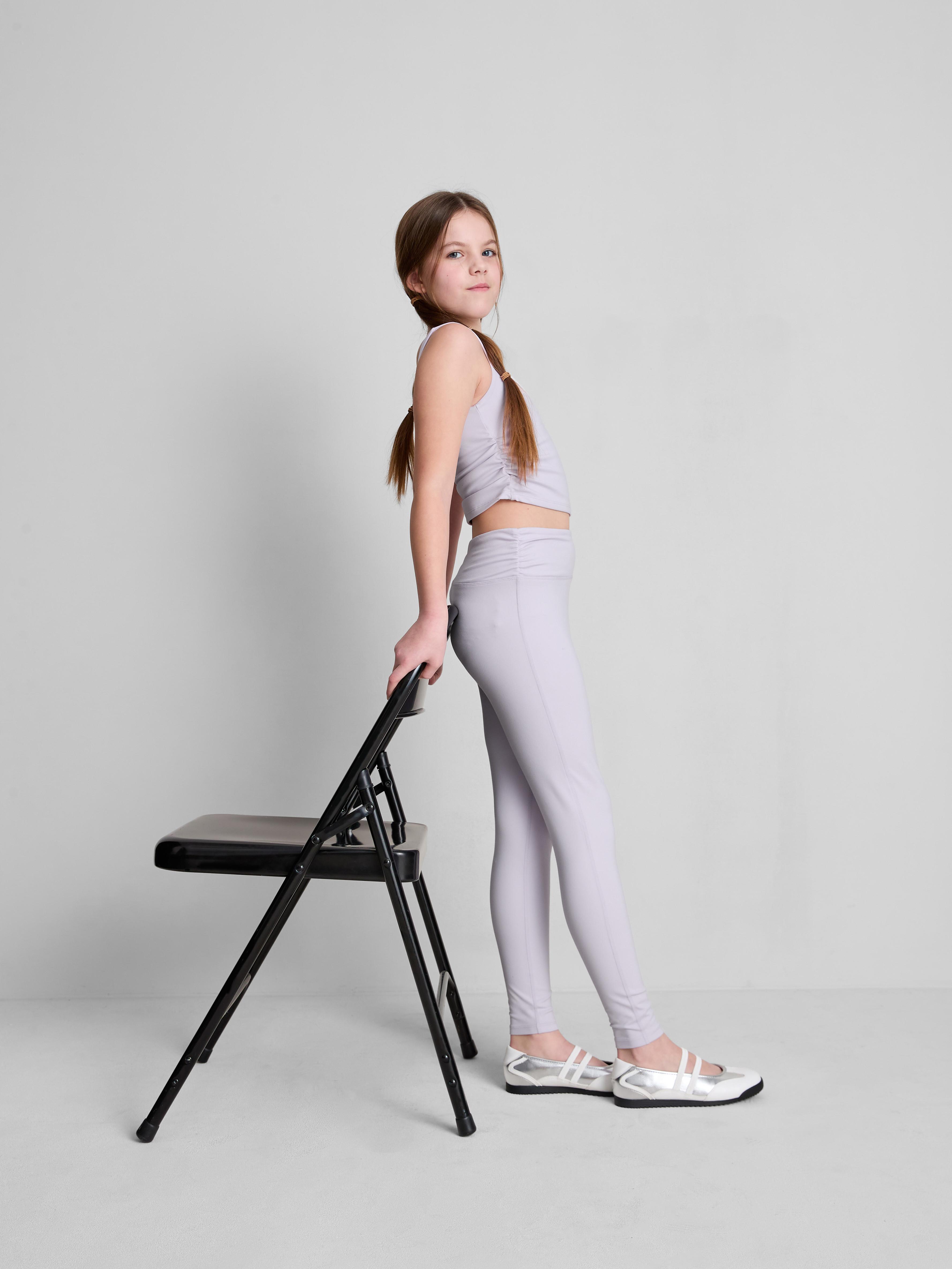 Legging de sport ruché