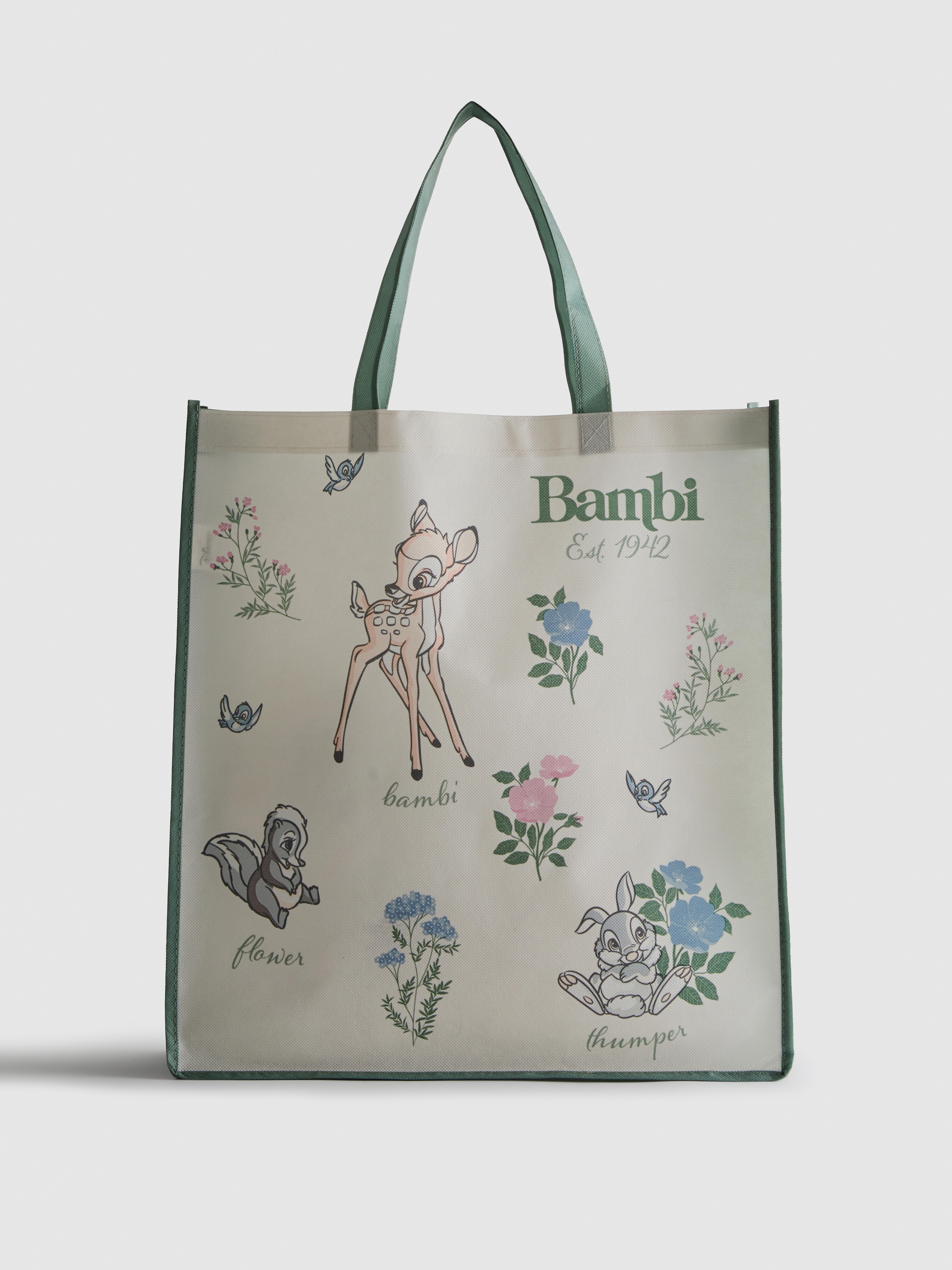 Große wiederverwendbare „Disney Bambi“ Tragetasche