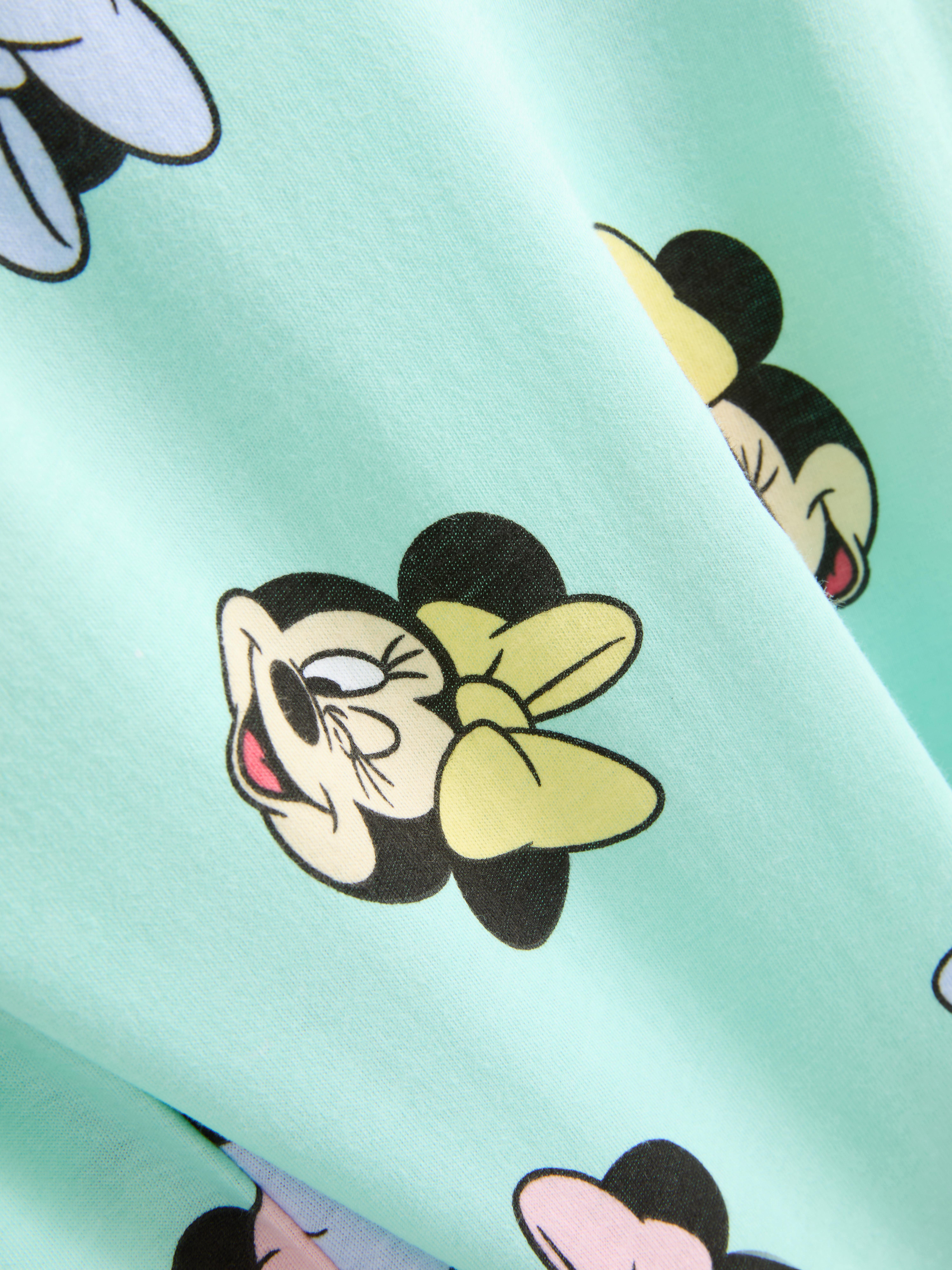 1.5-8yrs | 2pk Disney's Minnie Mouse Ruffle Sleep T-Shirts