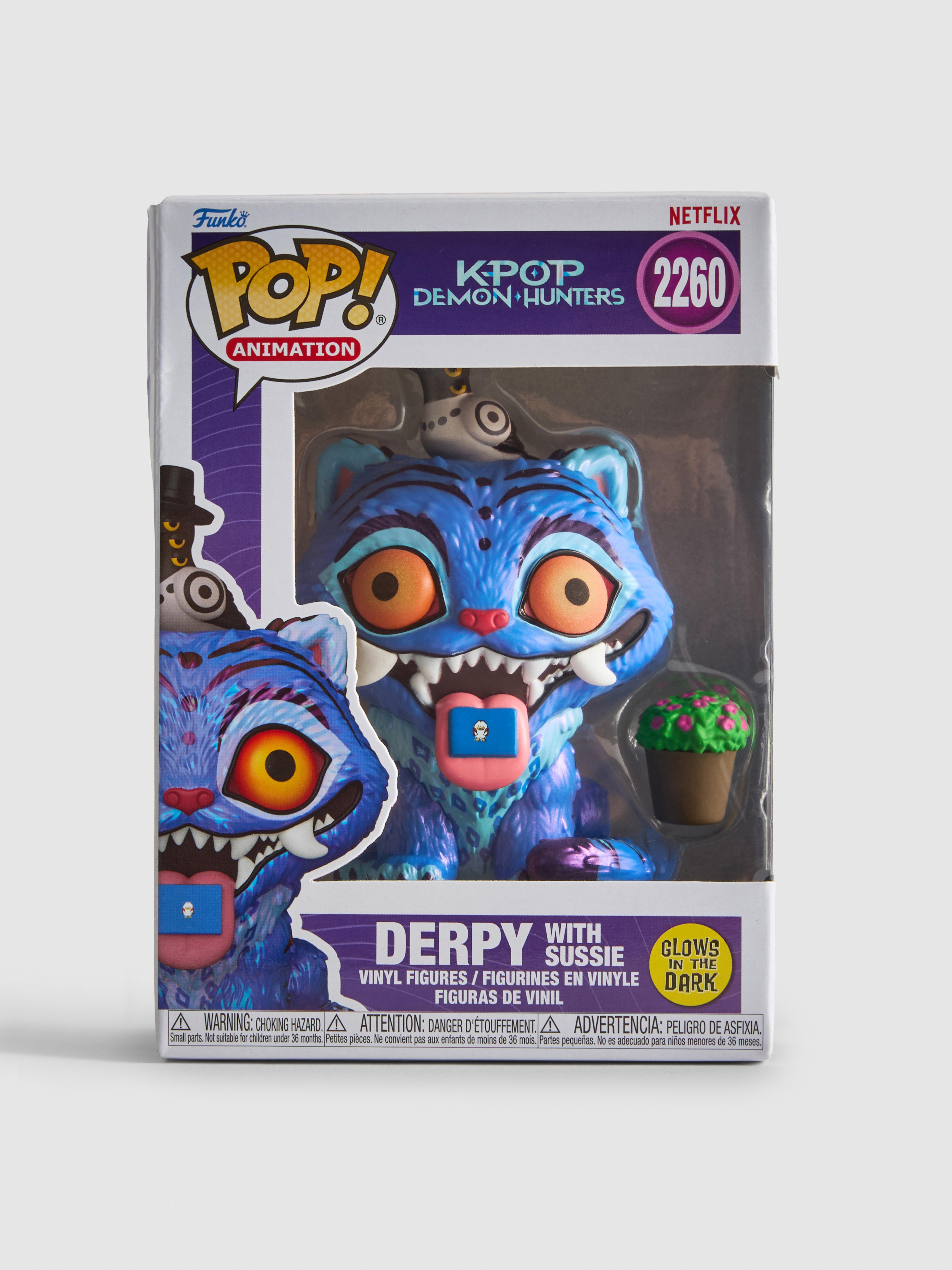 KPop Demon Hunters Derpy Funko Pop! figurine