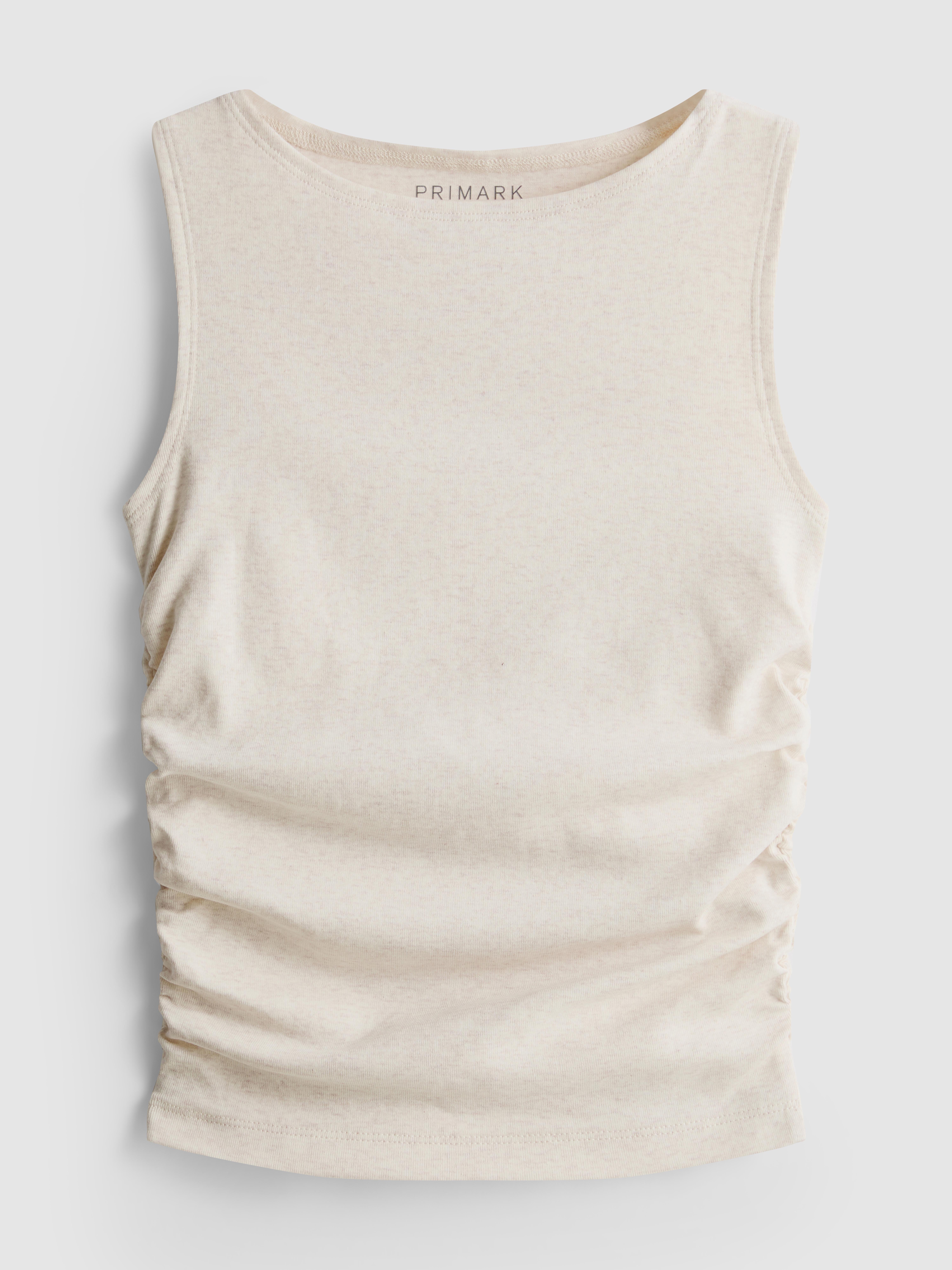 7-15yrs | Ruched Tank