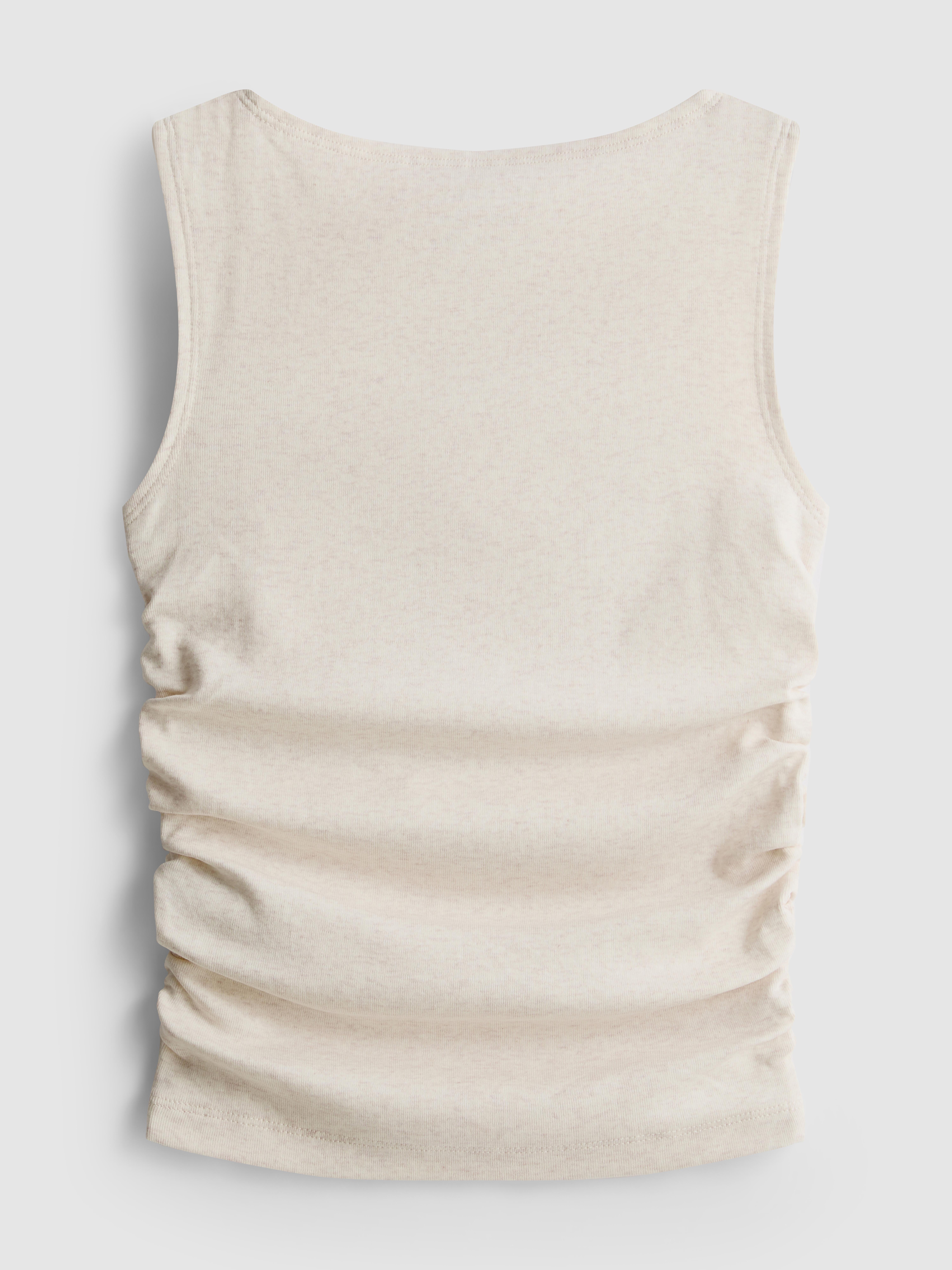 7-15yrs | Ruched Tank