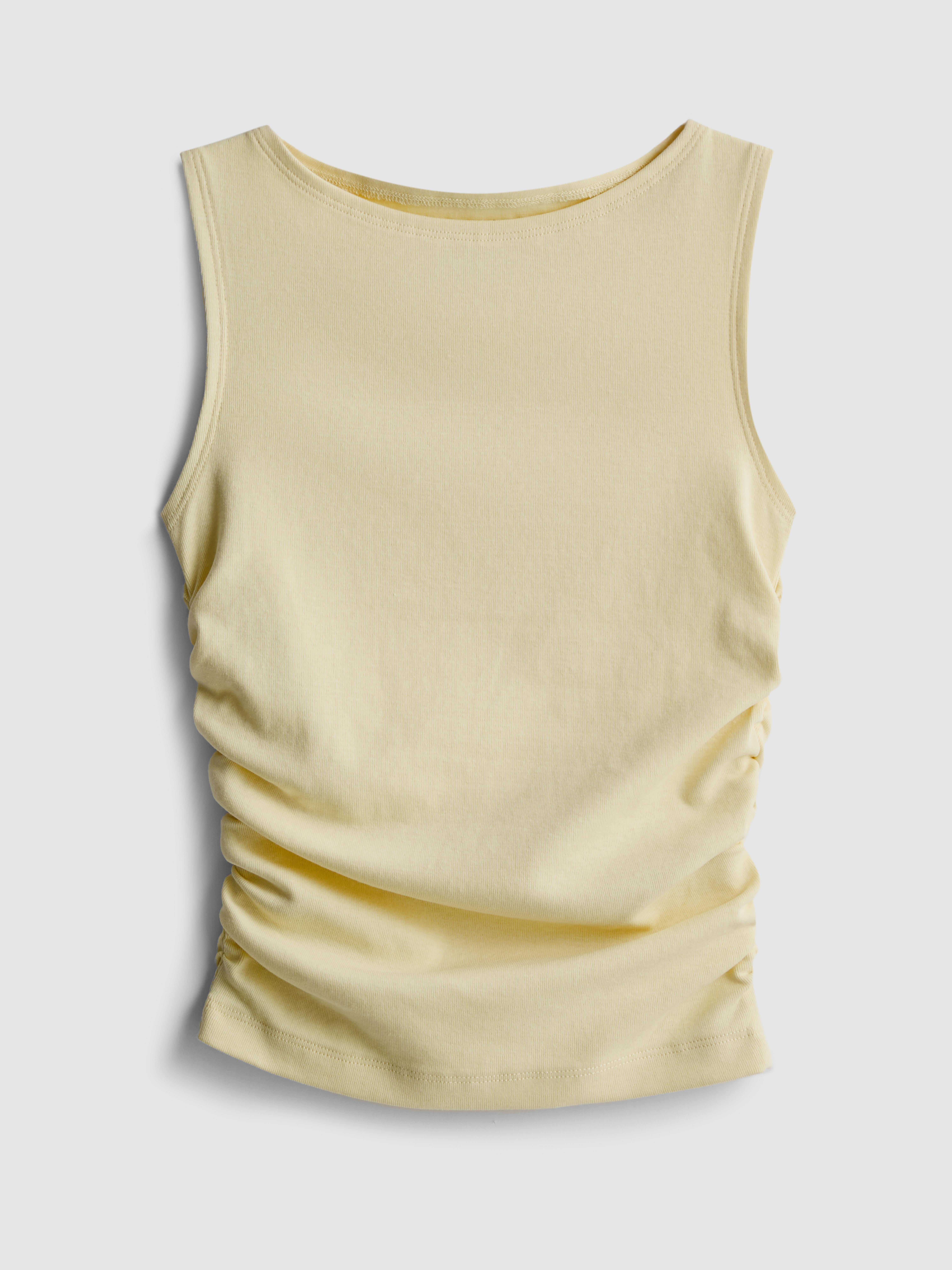7-15yrs | Ruched Tank