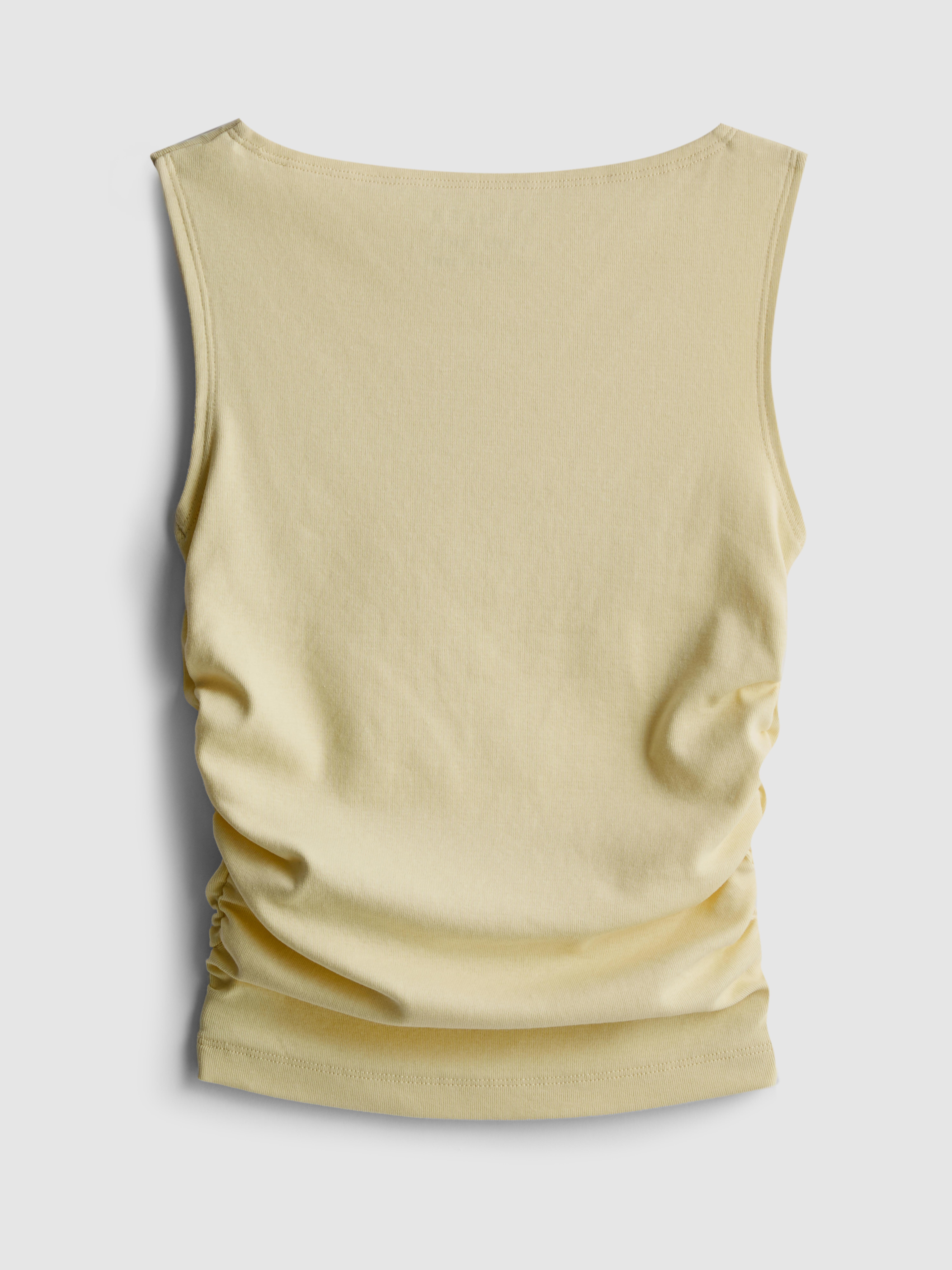 7-15yrs | Ruched Tank