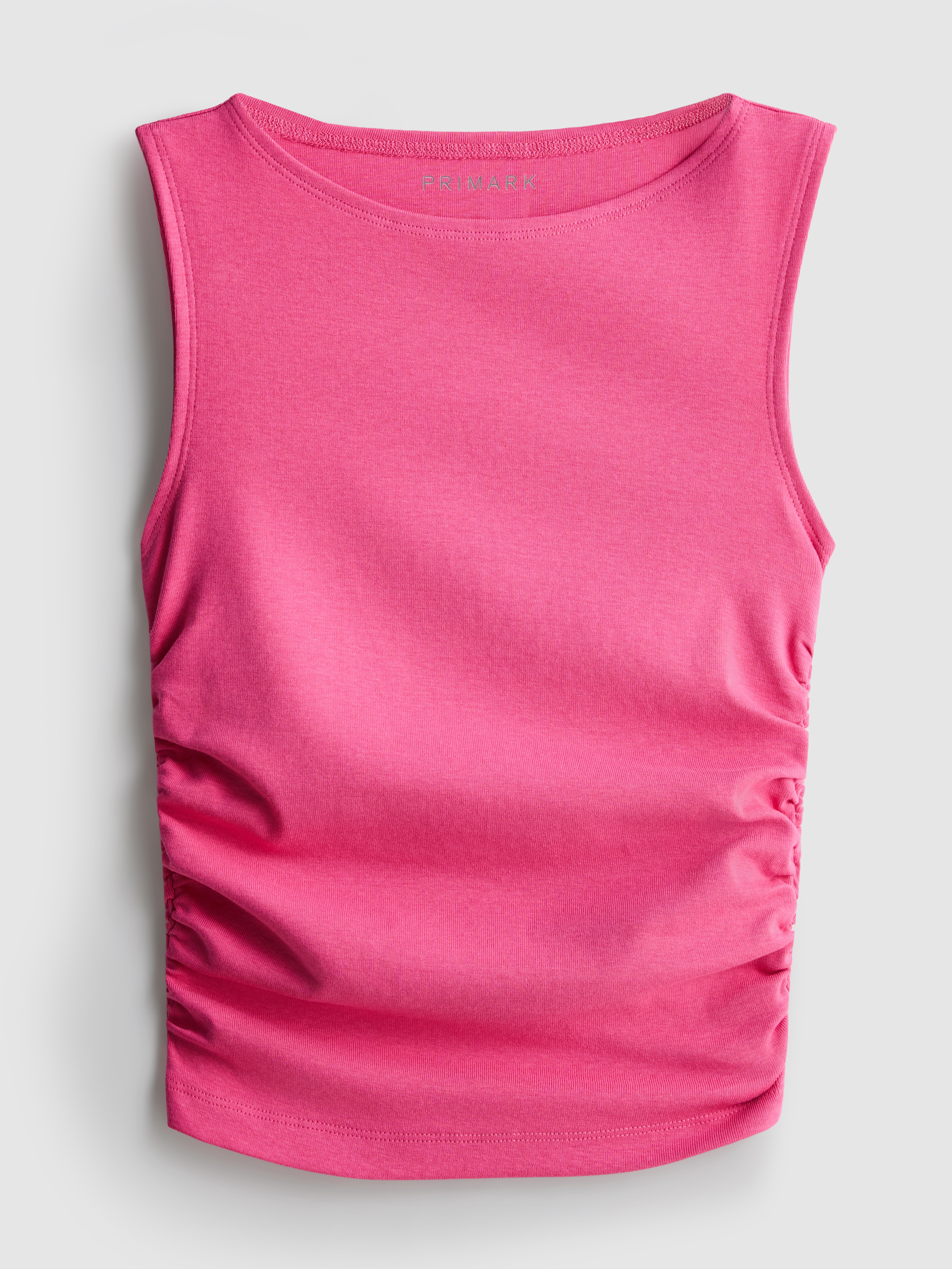 7-15yrs | Ruched Tank