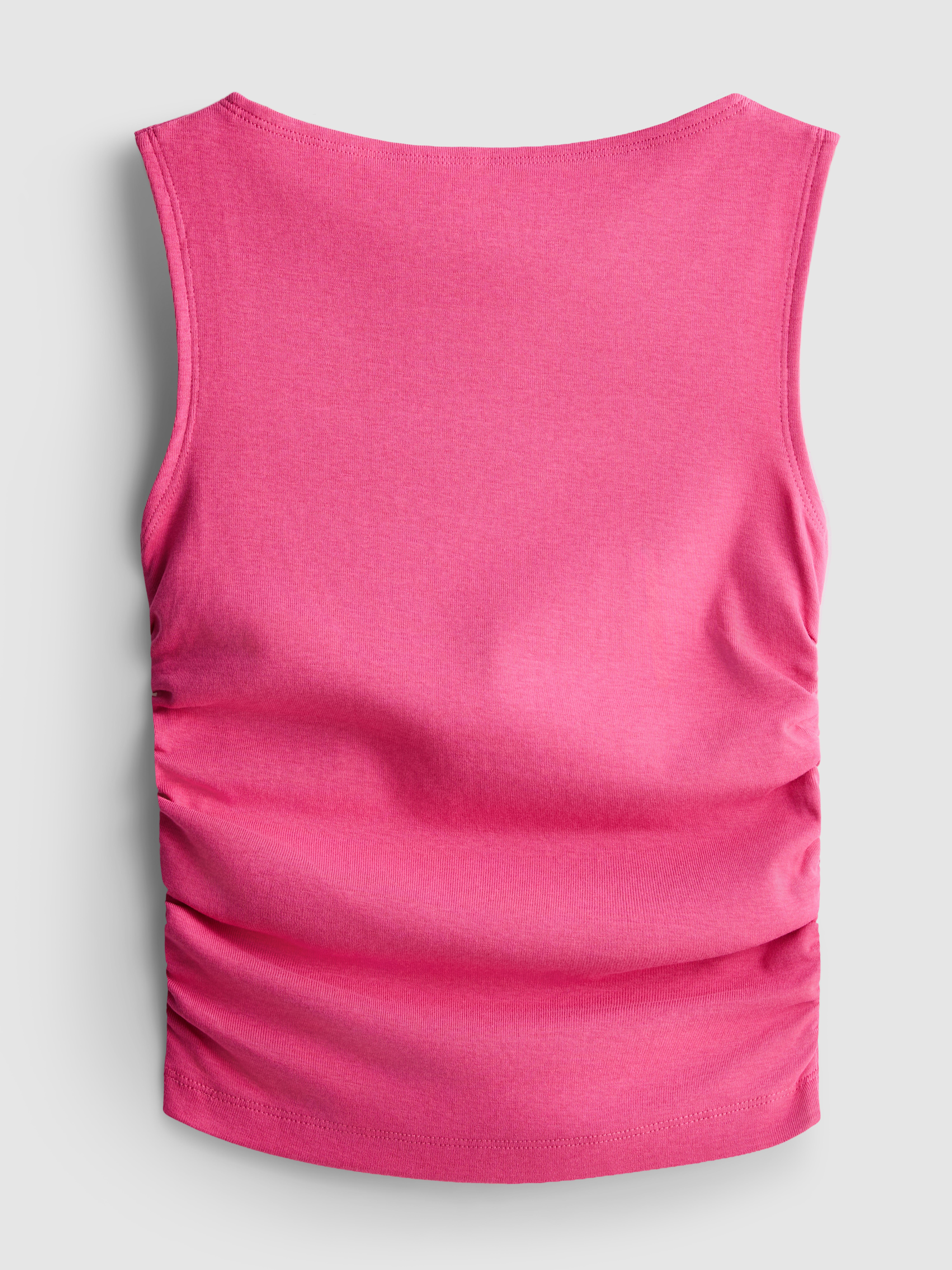 7-15yrs | Ruched Tank
