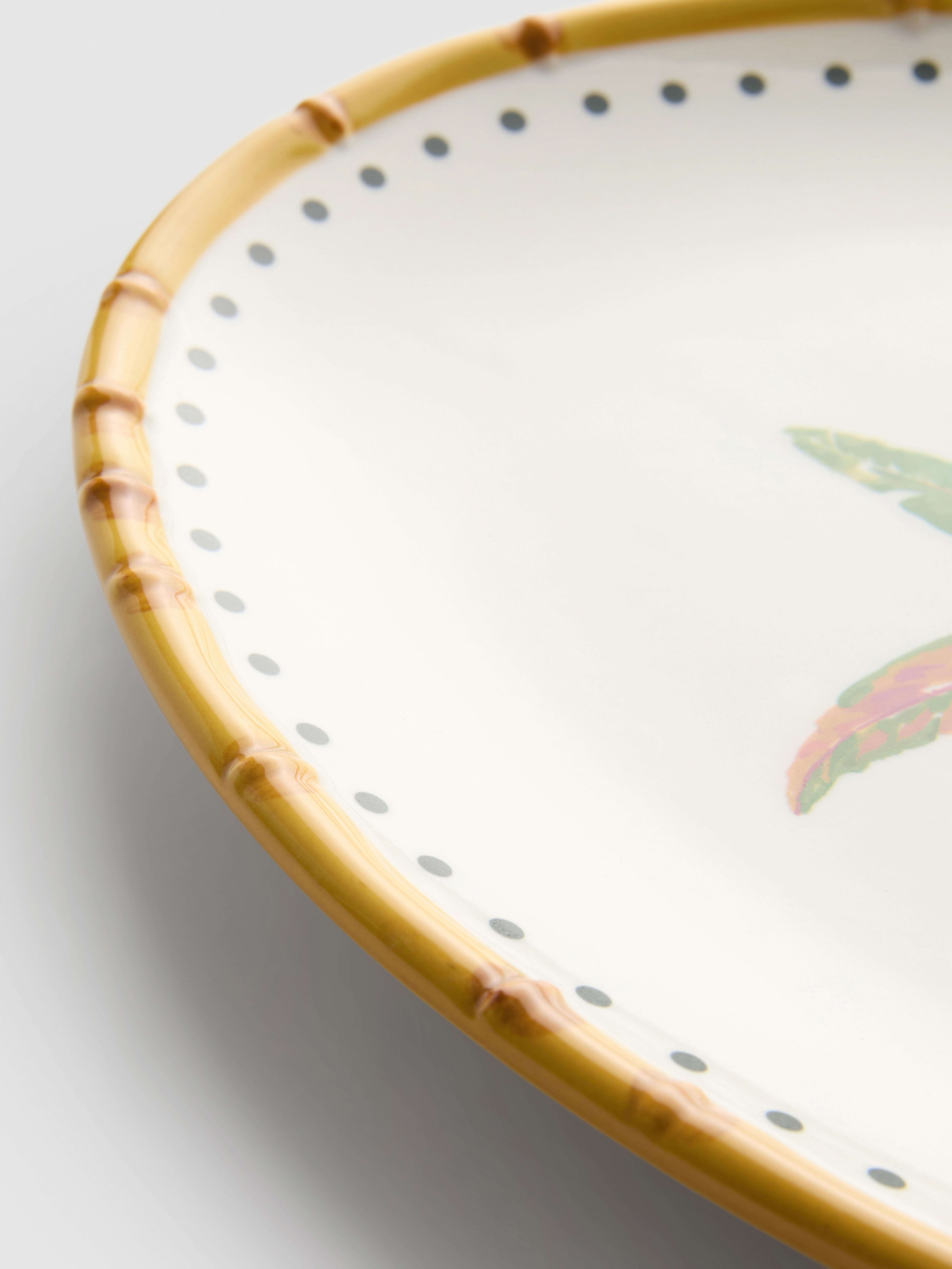 Palm Tree Serving Platter