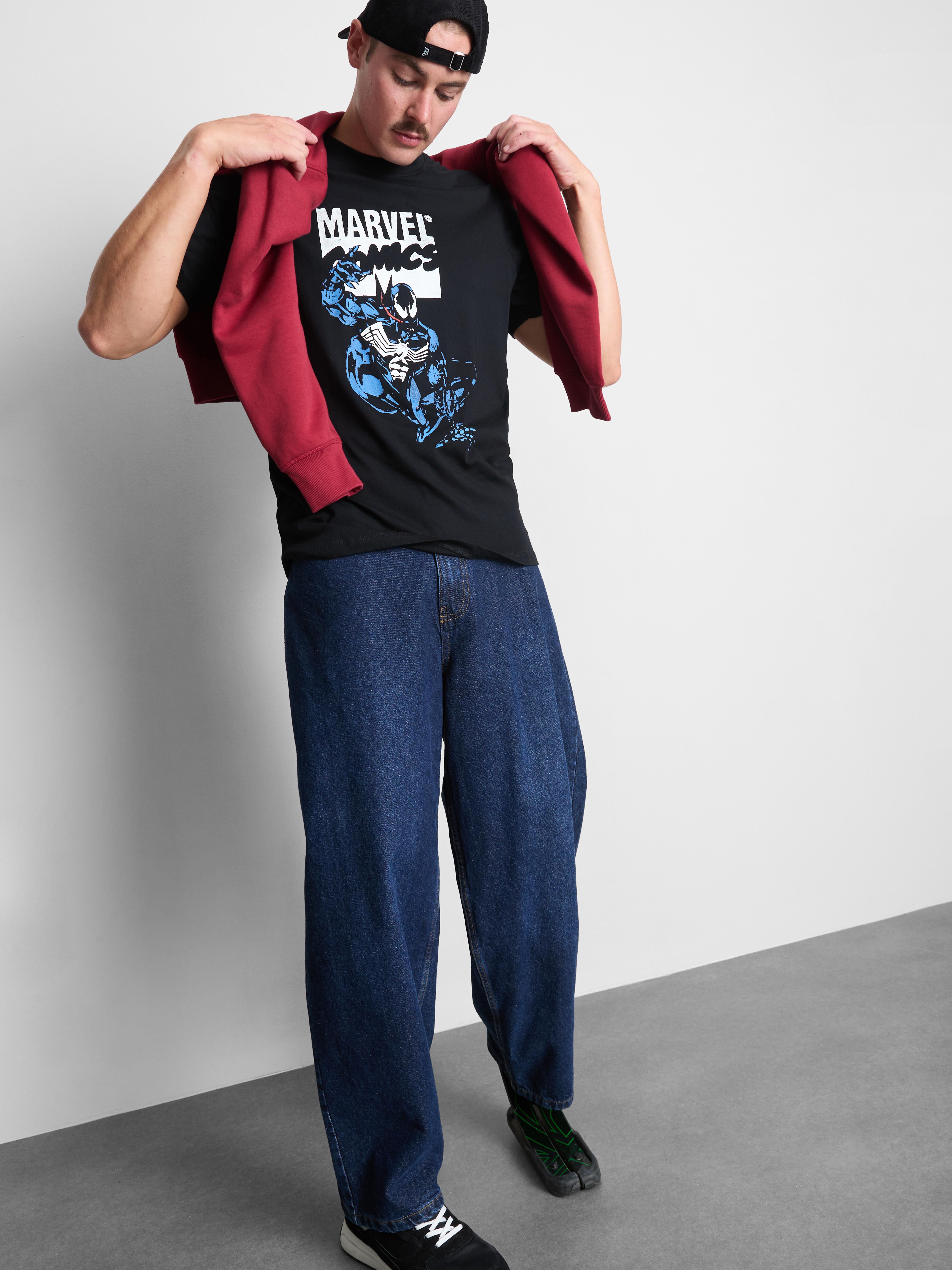 MARVEL Pure Cotton Venom Graphic T-Shirt