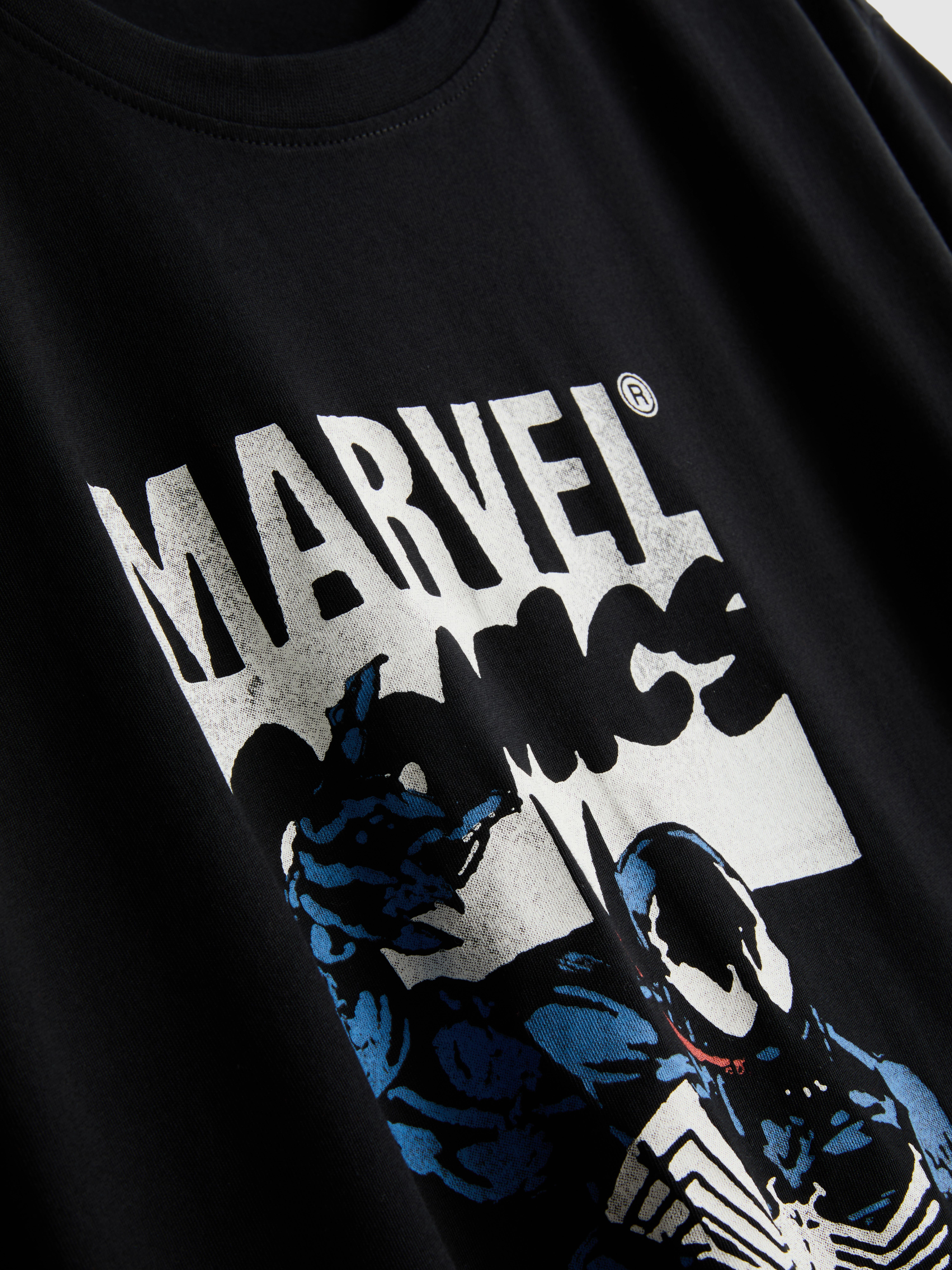 MARVEL Pure Cotton Venom Graphic T-Shirt