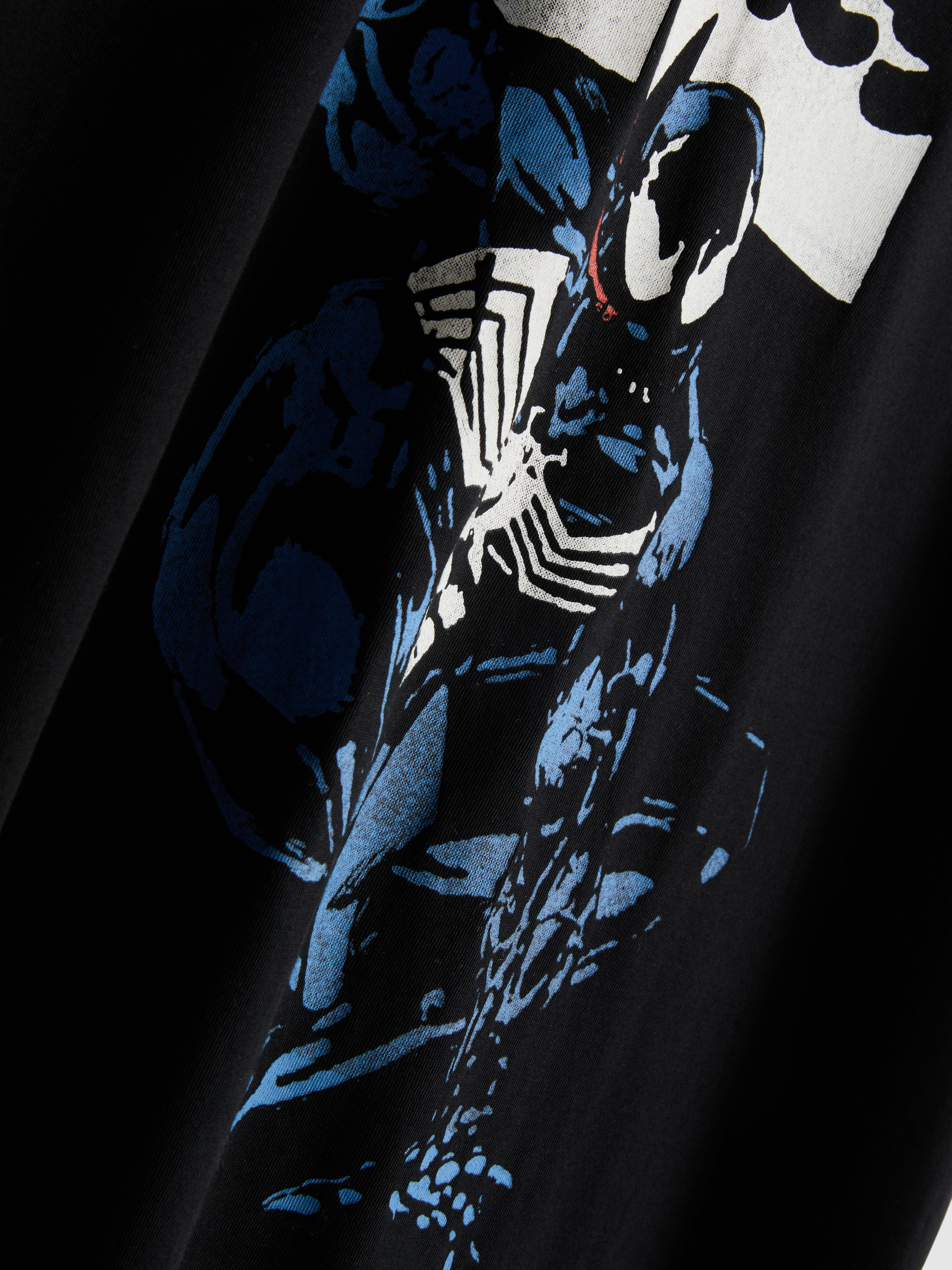 MARVEL Pure Cotton Venom Graphic T-Shirt