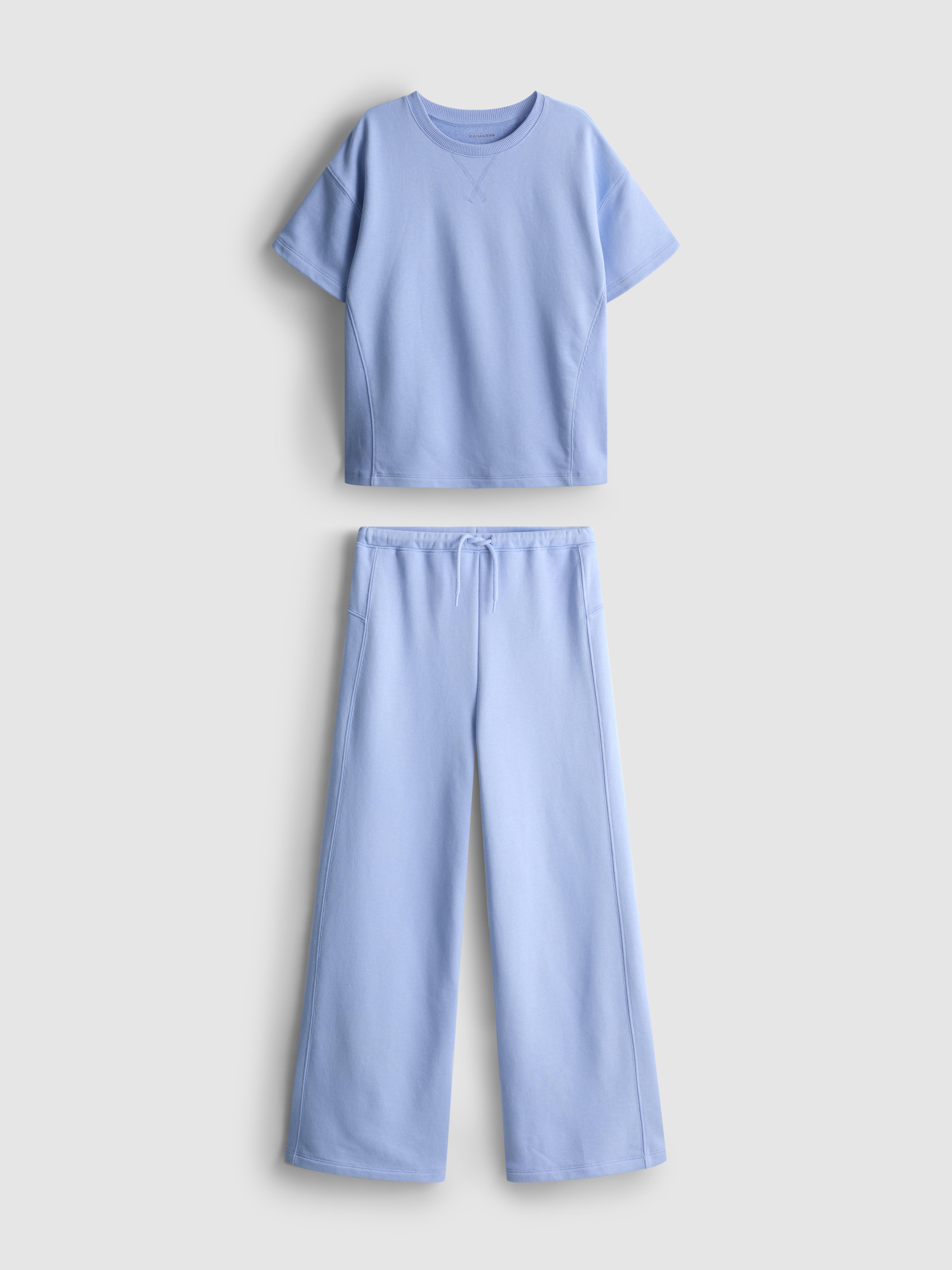 7–15 ans | Ensemble t-shirt et bas de jogging