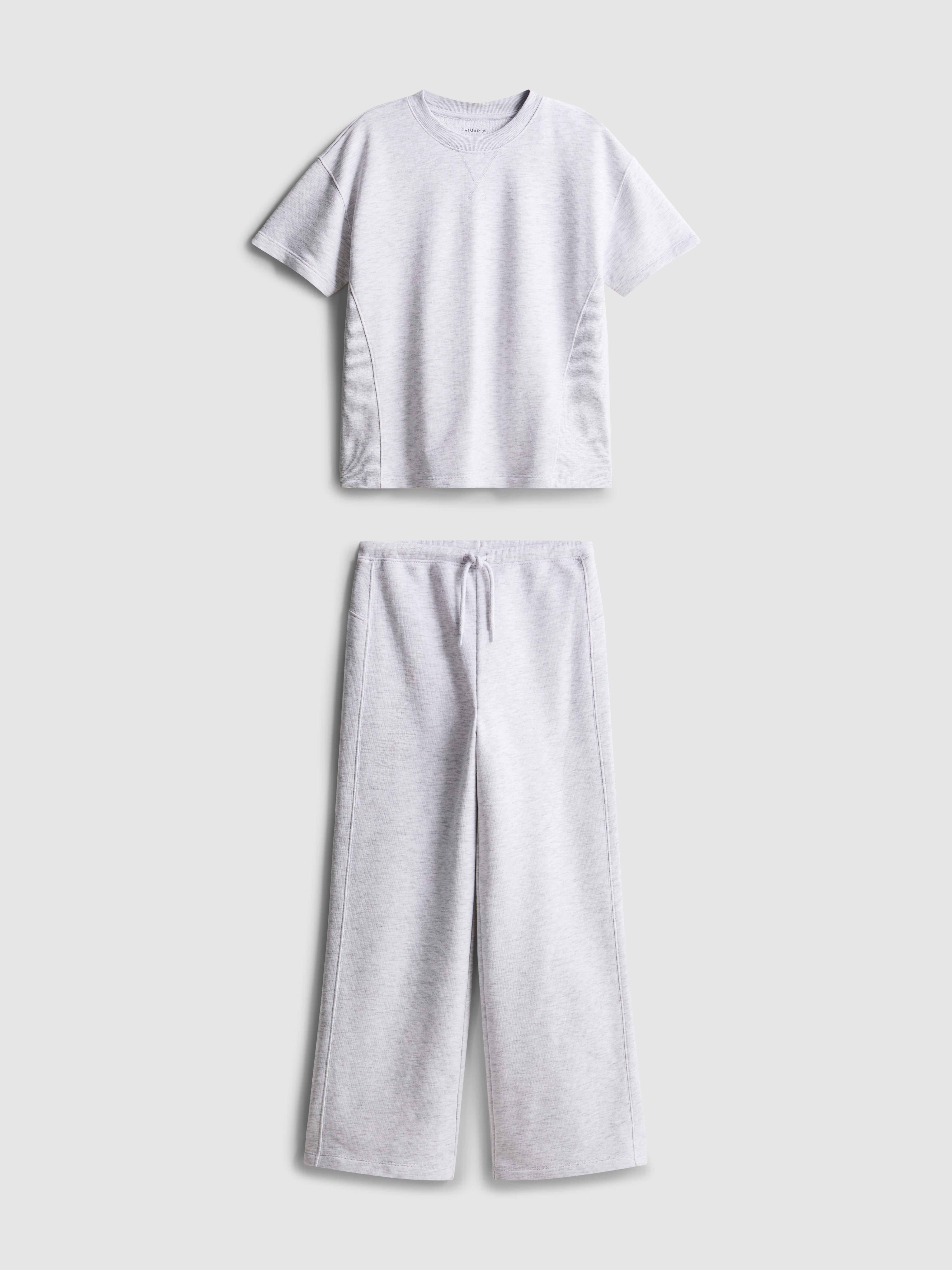 7–15 Jahre | T-Shirt und Jogginghose im Set