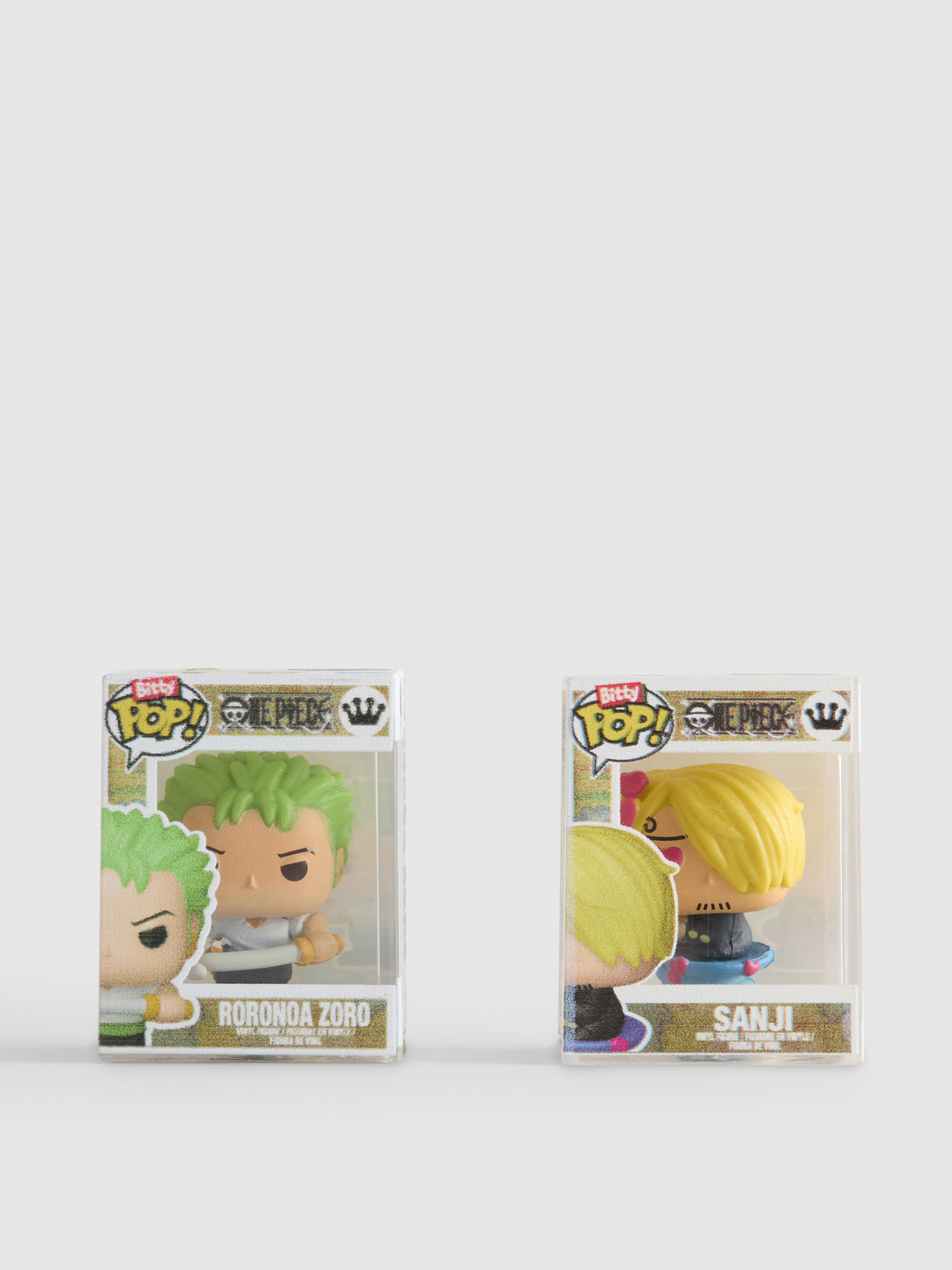 2pk One Piece Funko Bitty Pops! Mini Vinyl Figurines
