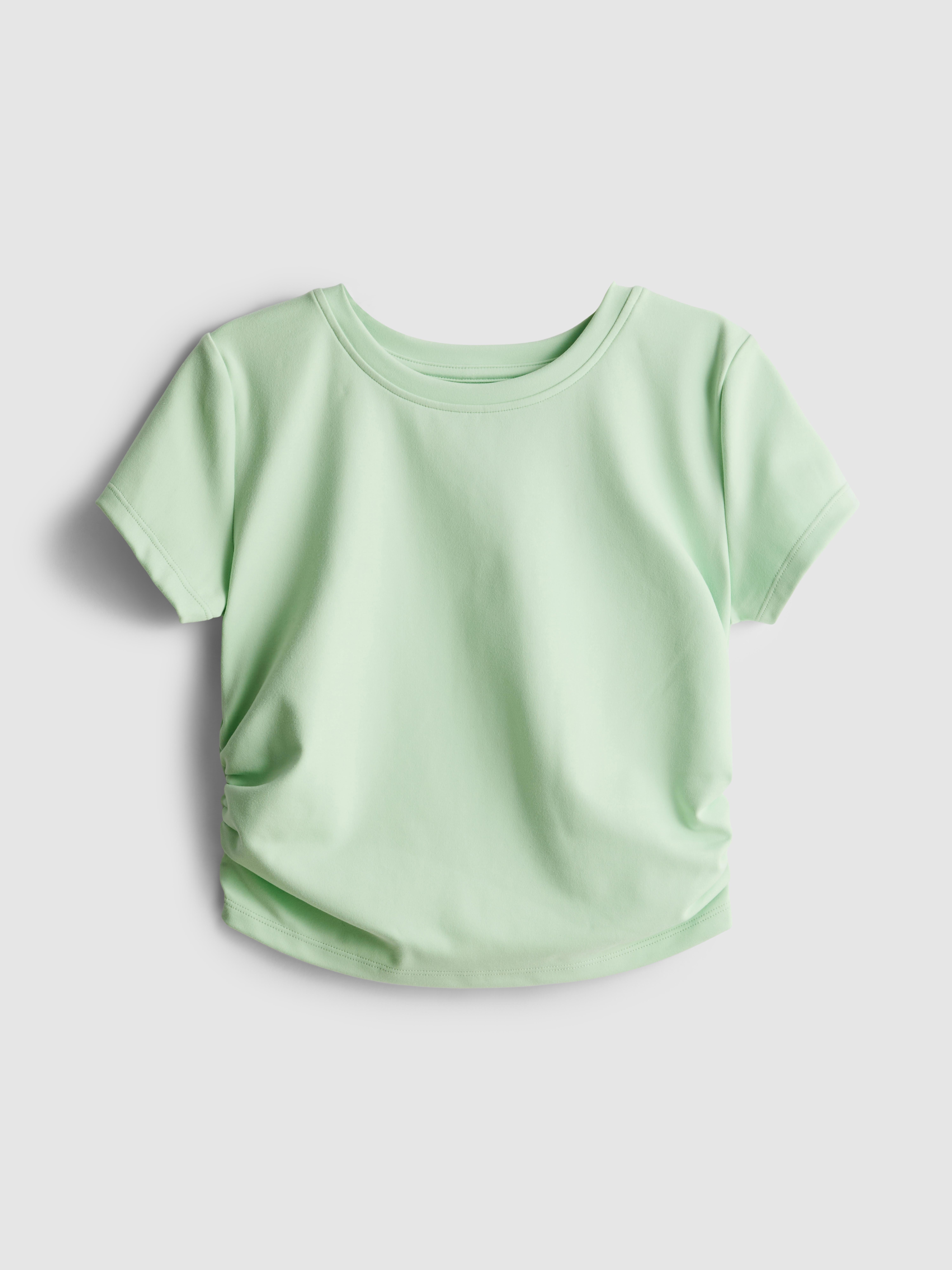 T-shirt de sport ruché