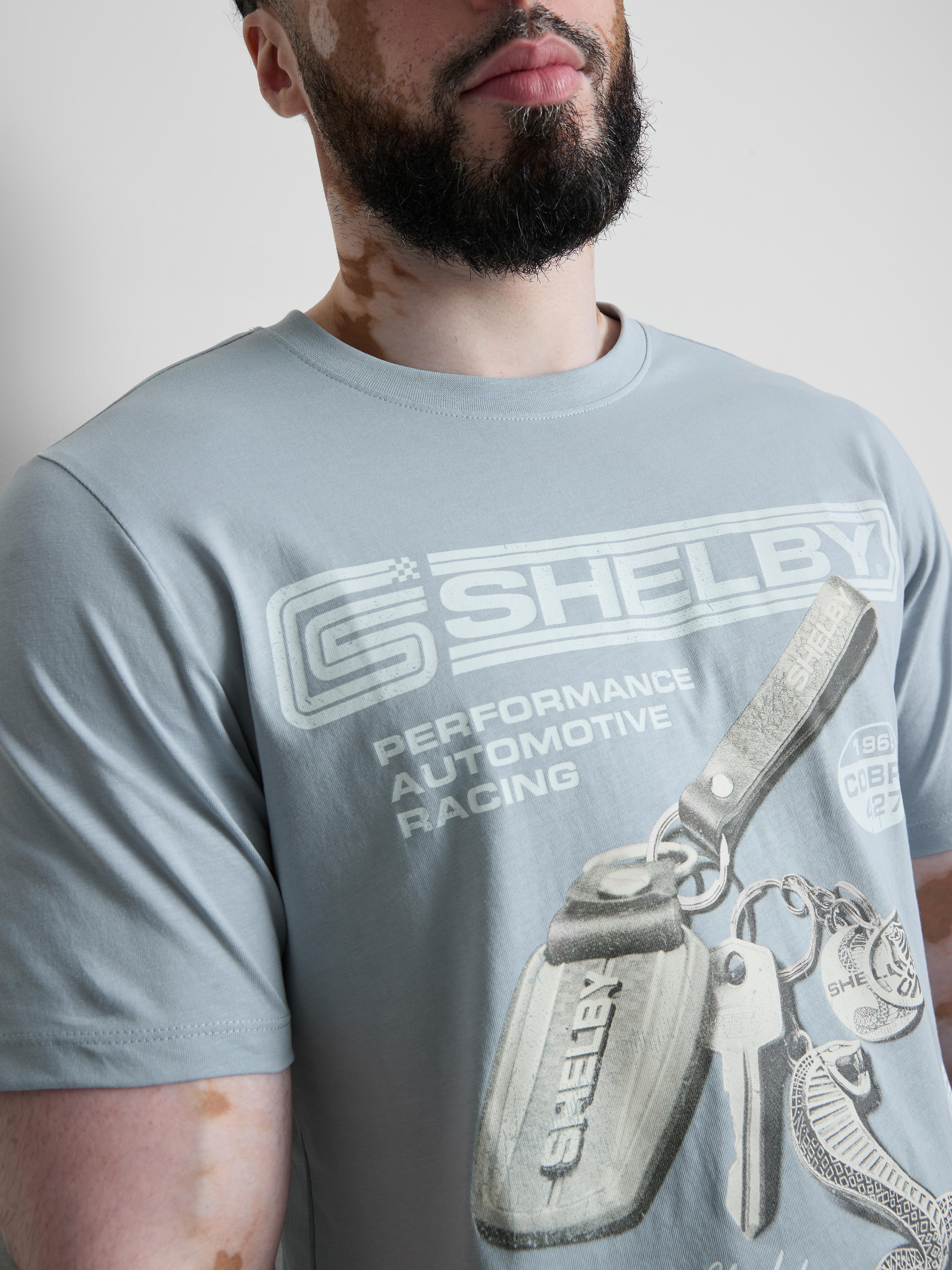 T-shirt z nadrukiem Shelby