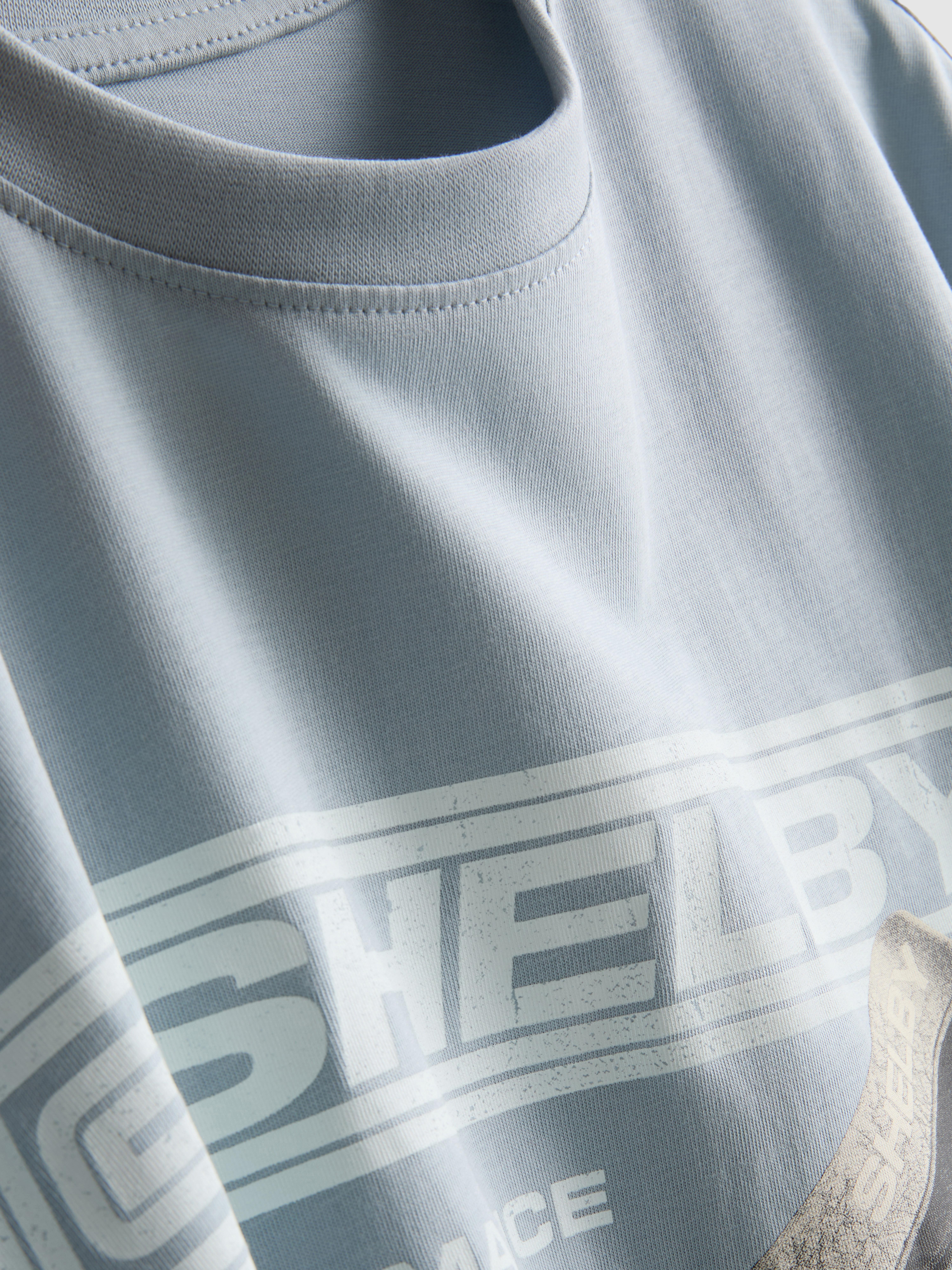 T-shirt z nadrukiem Shelby