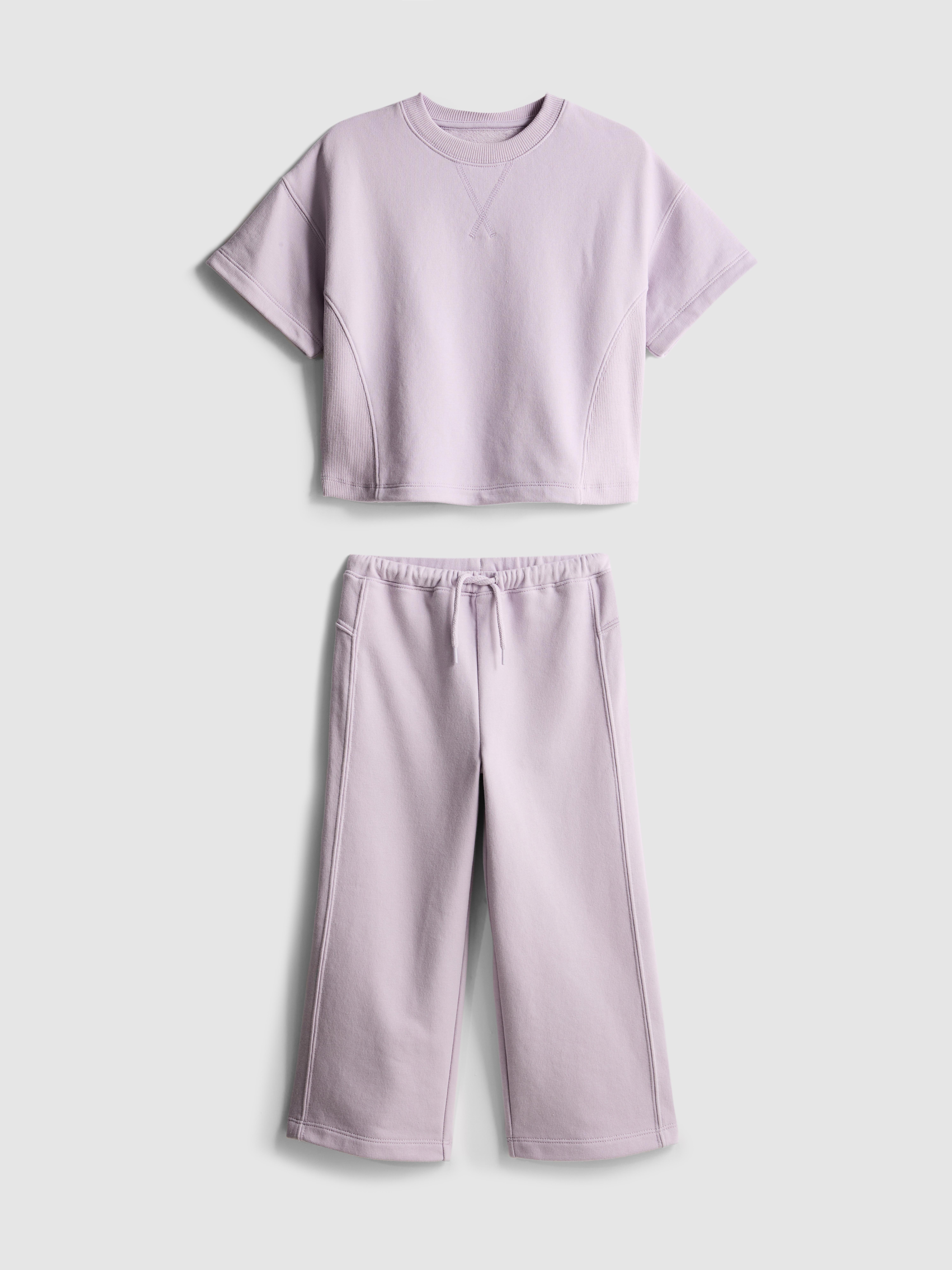 1.5-8yrs | Boxy T-Shirt and Joggers Set