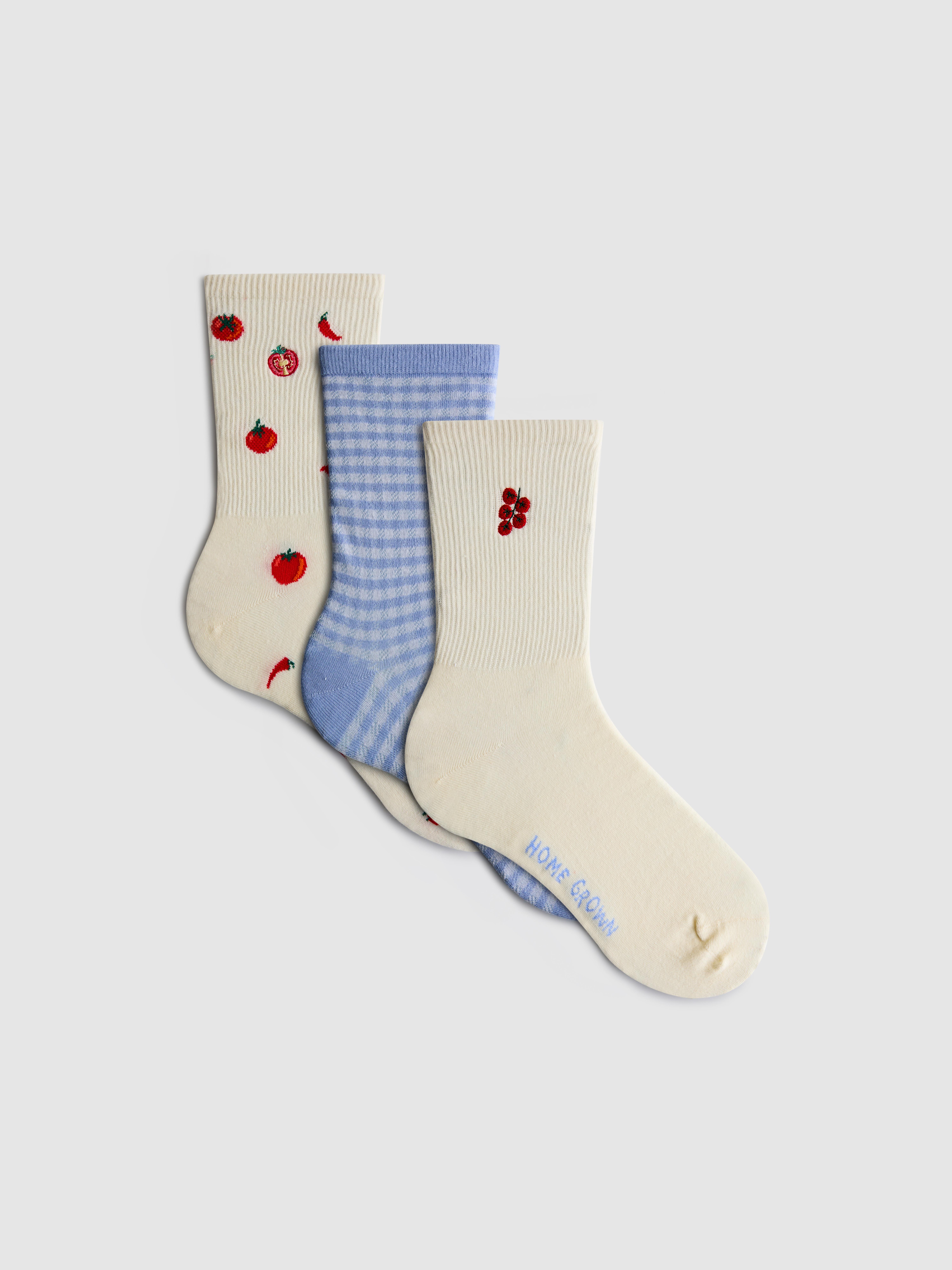 3pk Stacey Solomon Cotton Rich Crew Socks