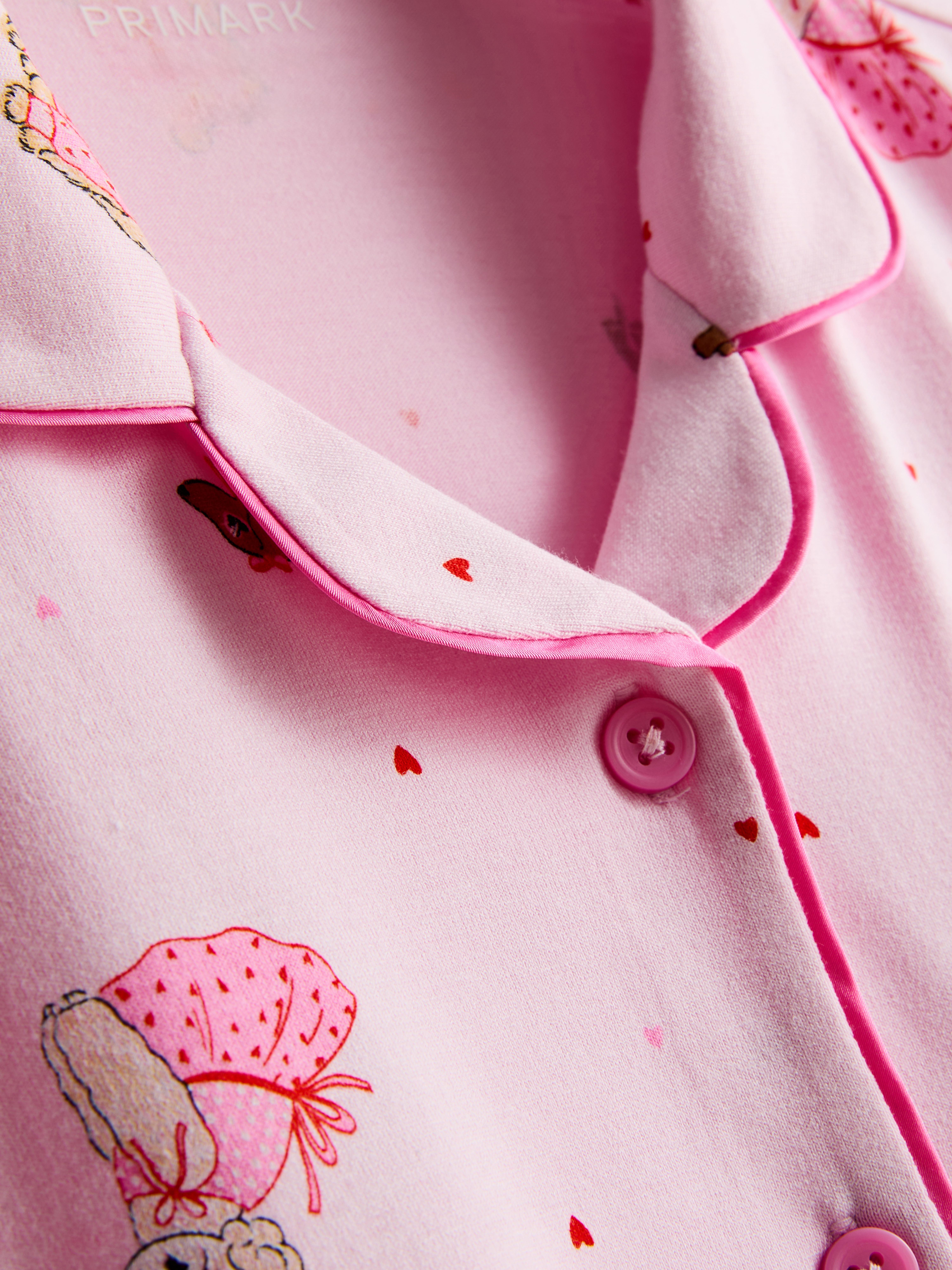 5–15 ans | Pyjama chemise et short à motif chien