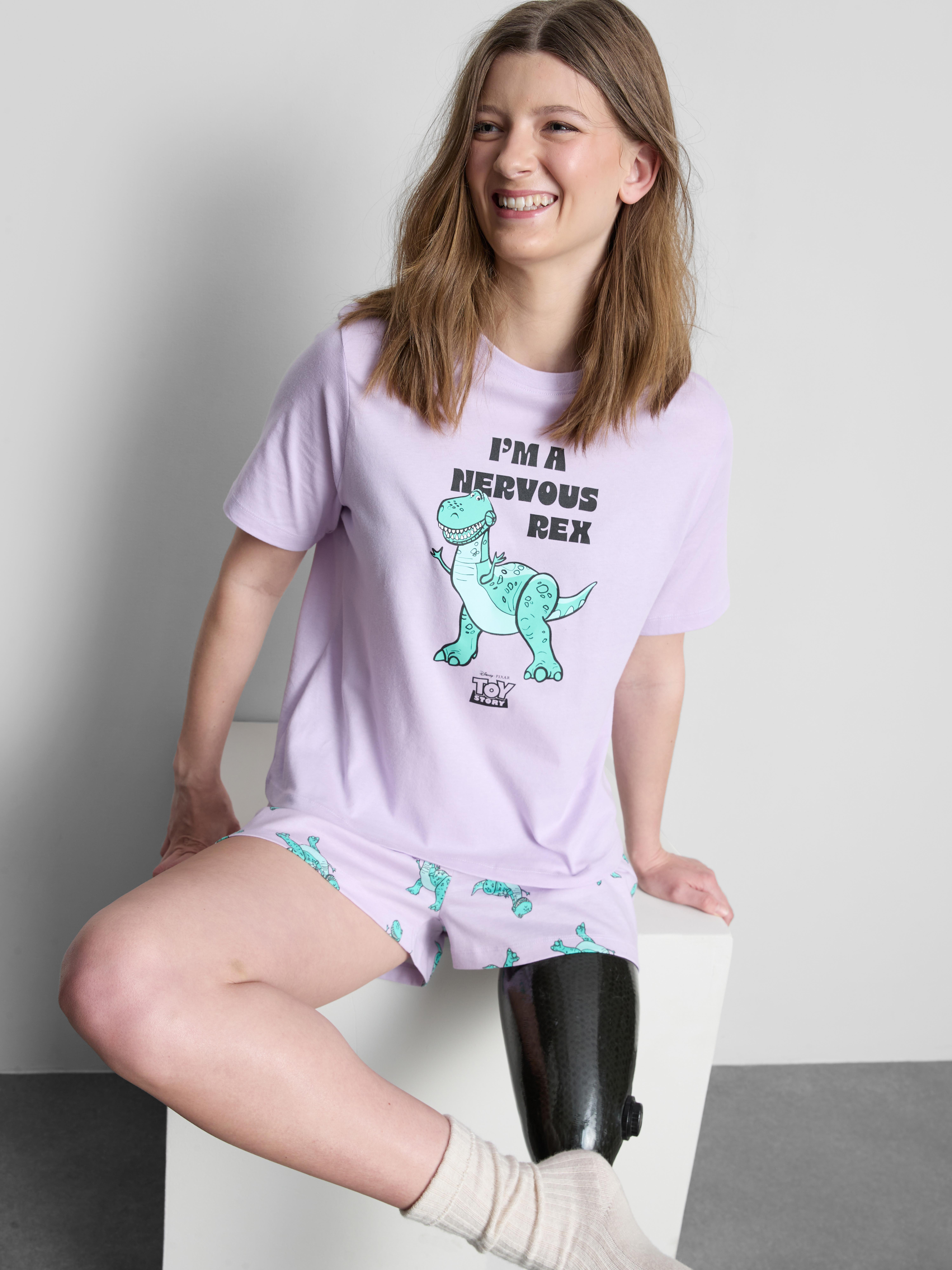 Disney Pixar's Toy Story Rex Shorty Pajamas
