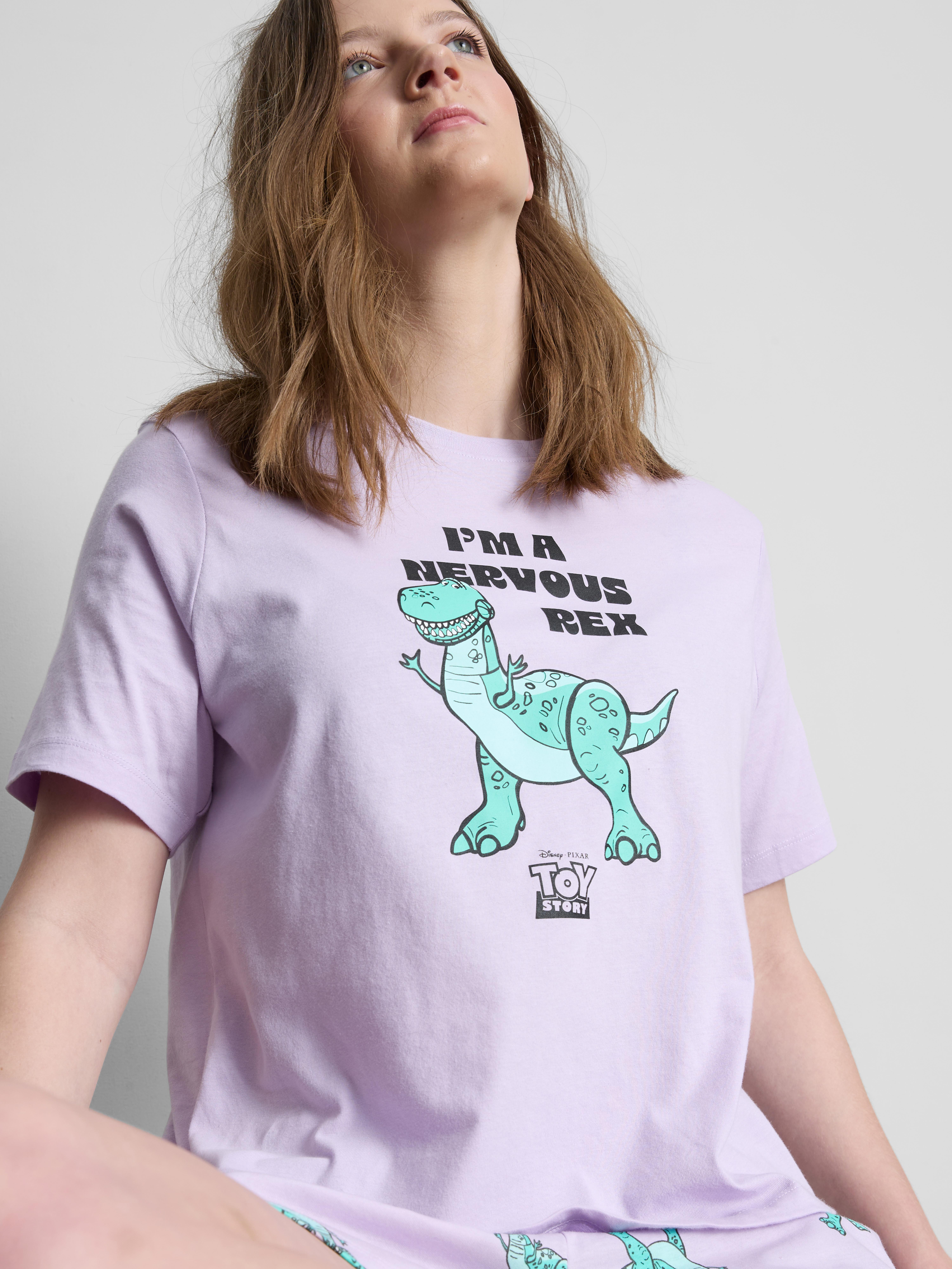 Kurzer „Disney Pixar Toy Story Rex“ Schlafanzug