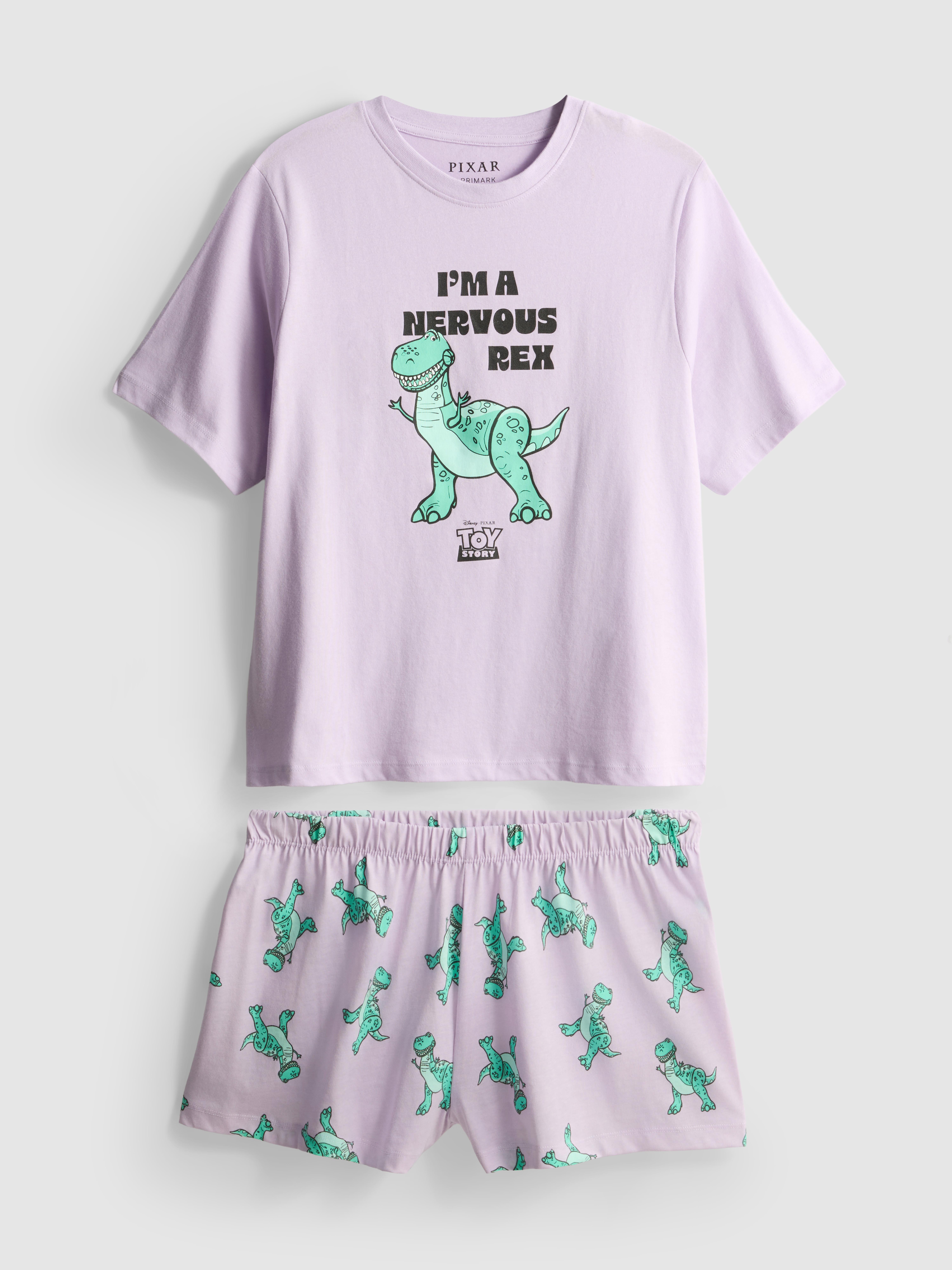 Disney Pixar's Toy Story Rex Shorty Pyjamas