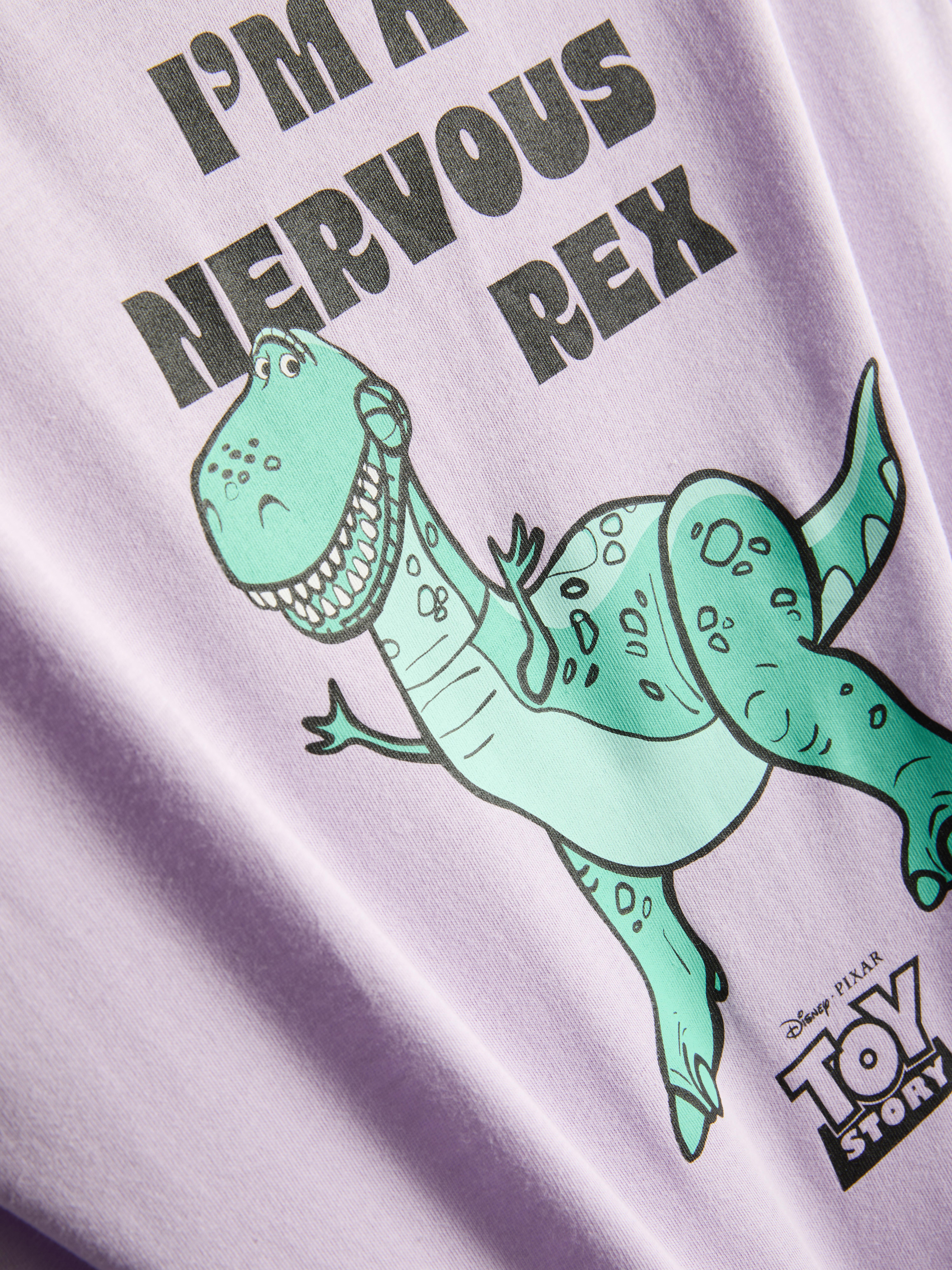 Disney Pixar's Toy Story Rex Shorty Pajamas