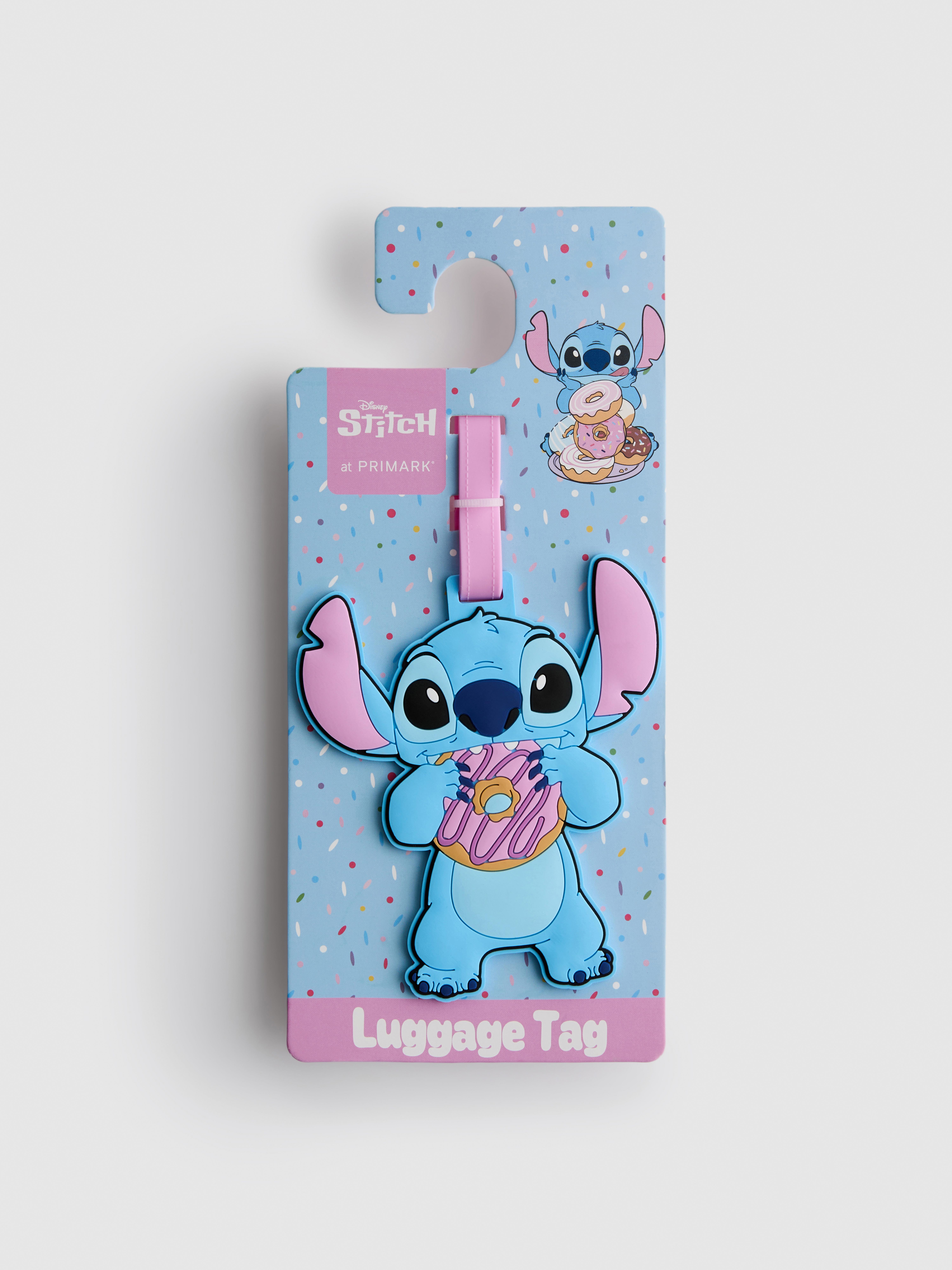 Disney's Stitch Luggage Tag