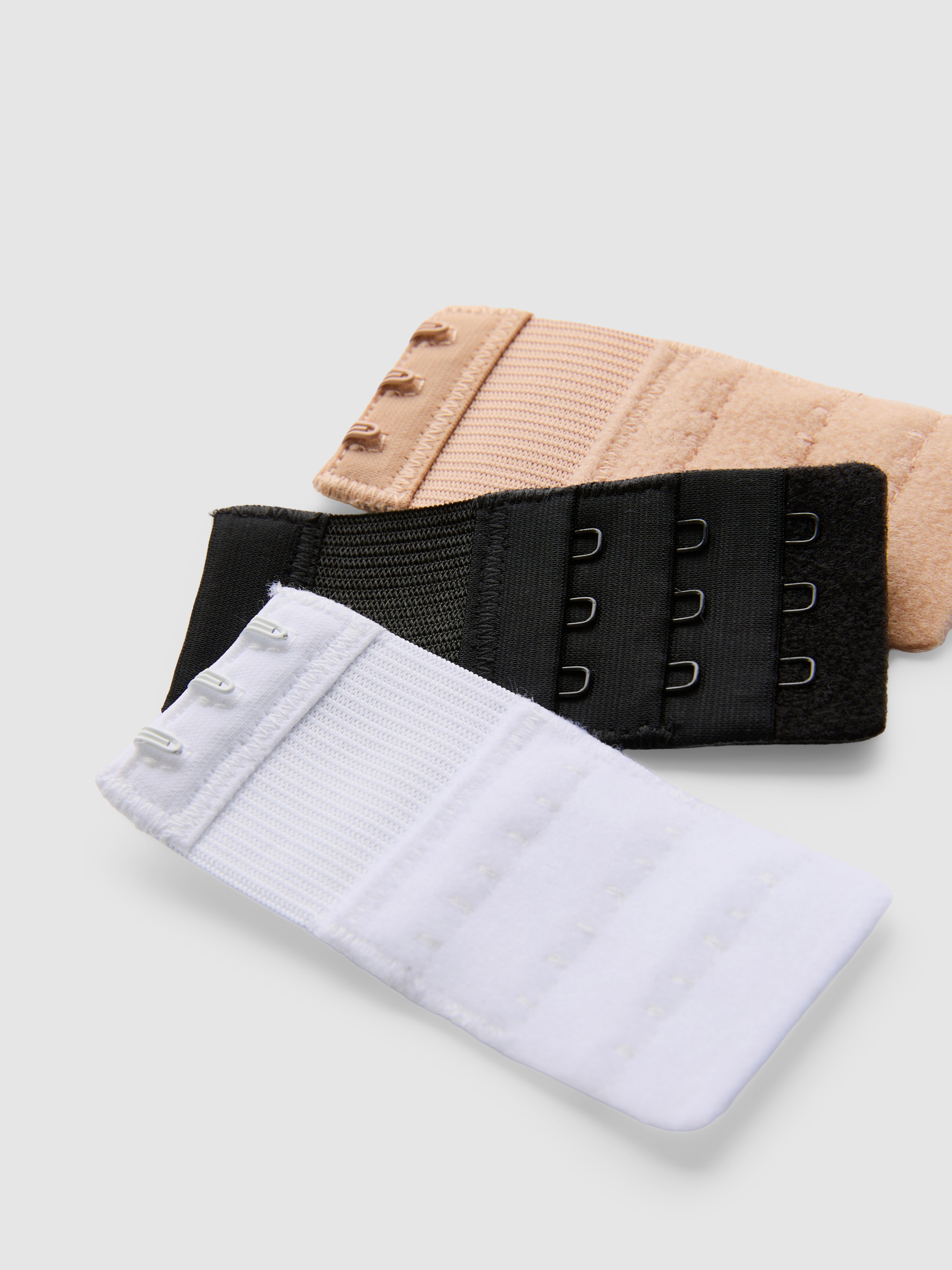 3pk 3-Hook Bra Extender