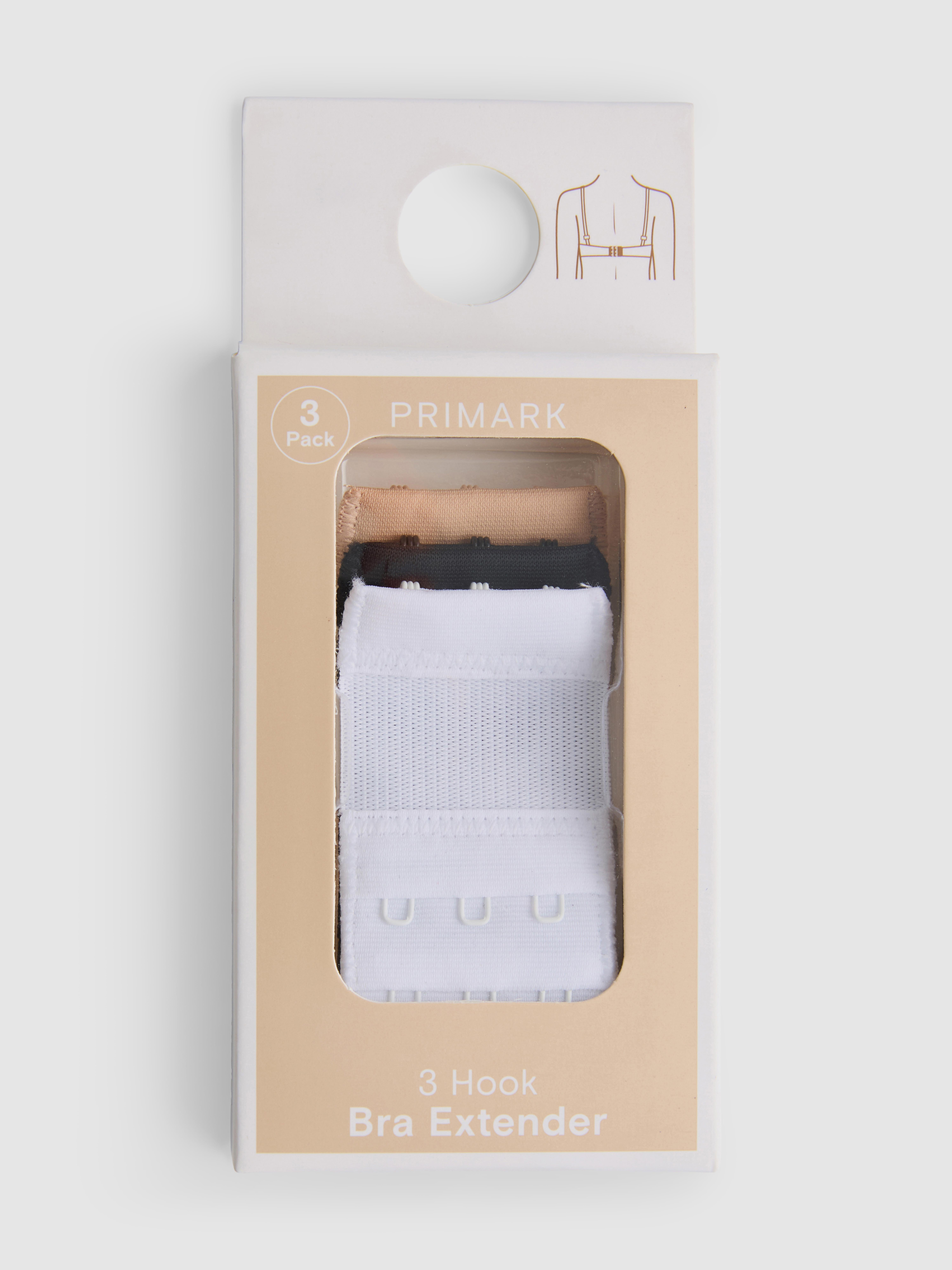 3pk 3-Hook Bra Extender
