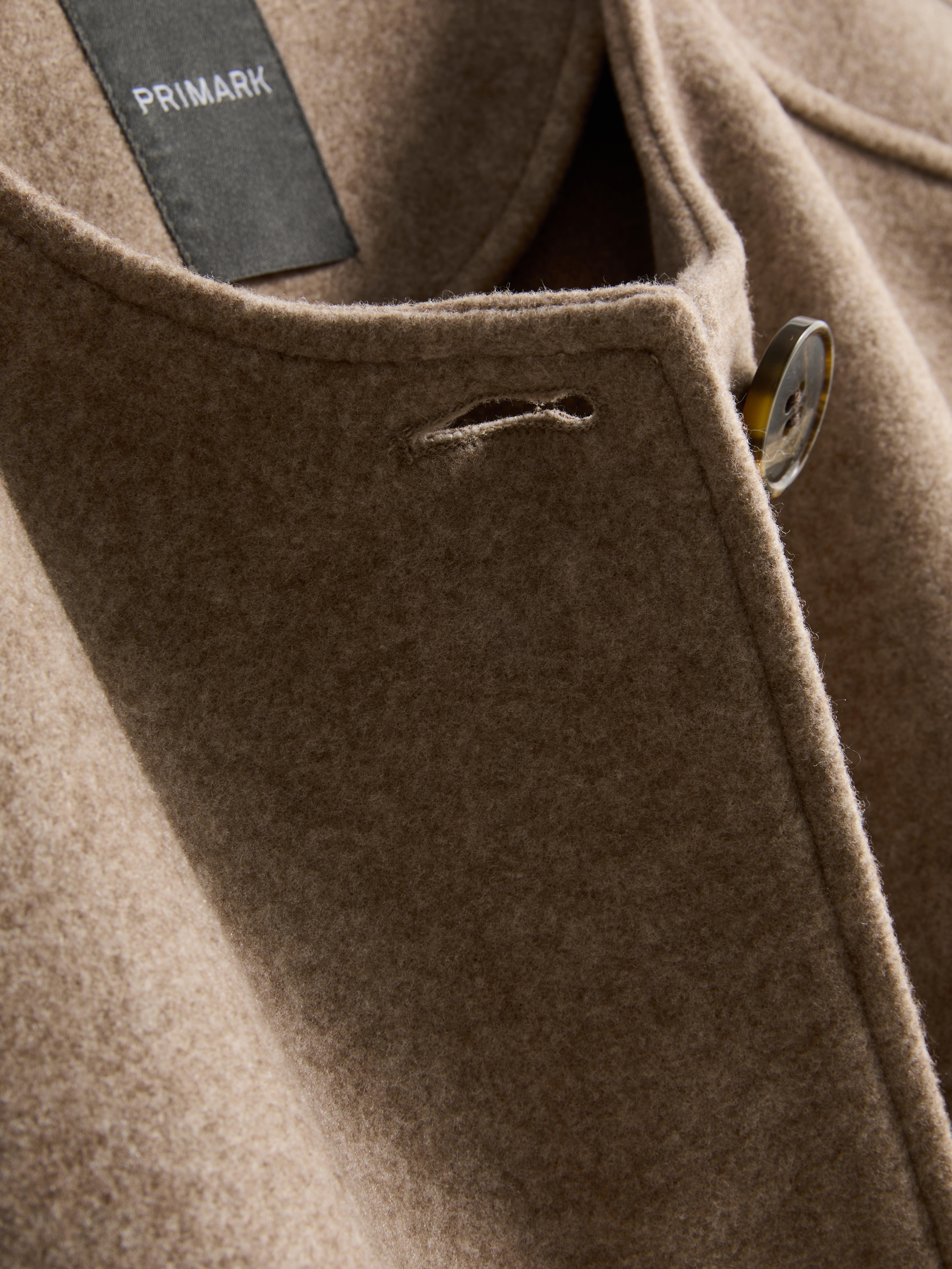 Cropped Collarless Jacket