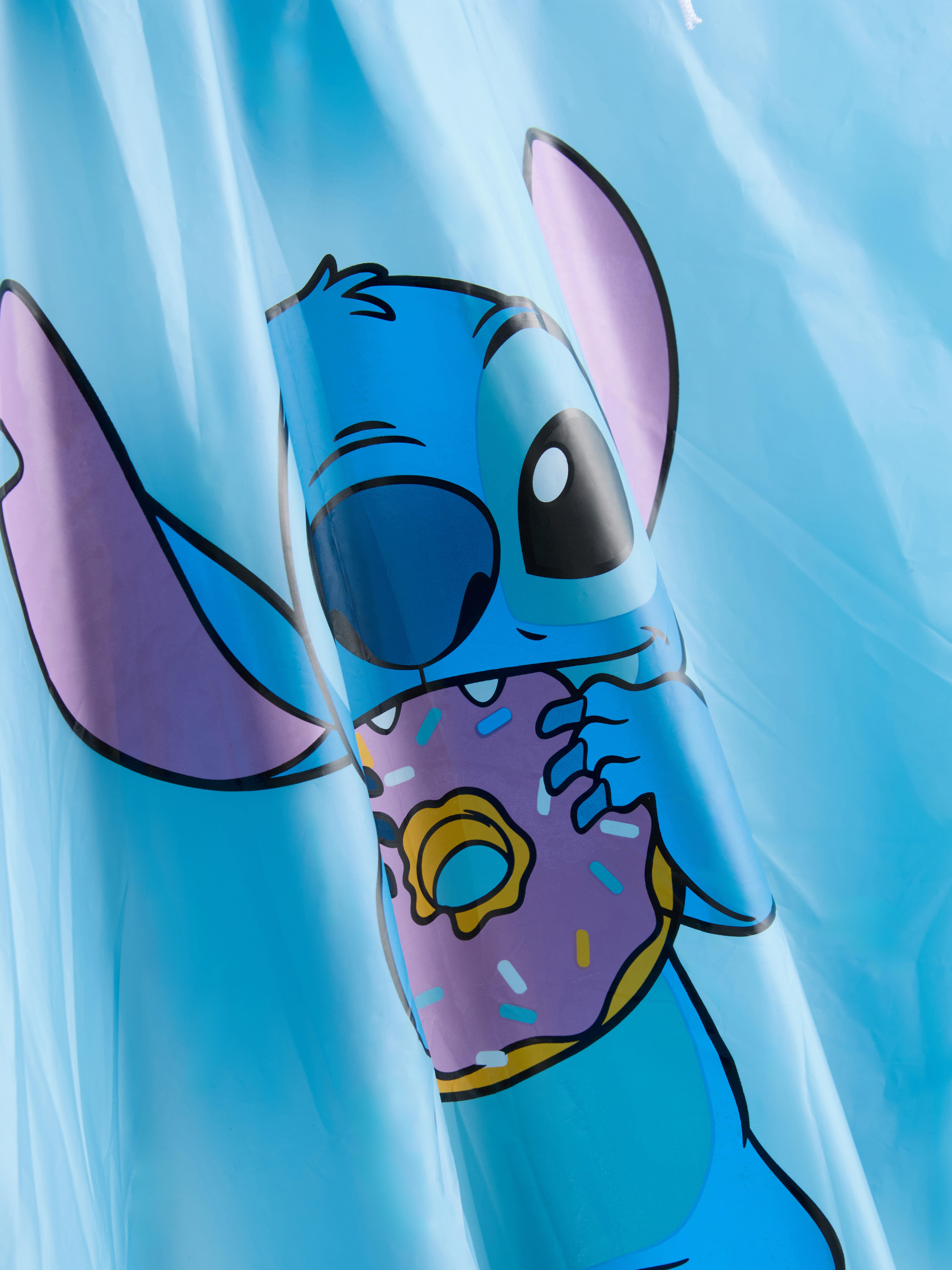 Poncho pliabil Stitch de la Disney - Albastru deschis | Primark