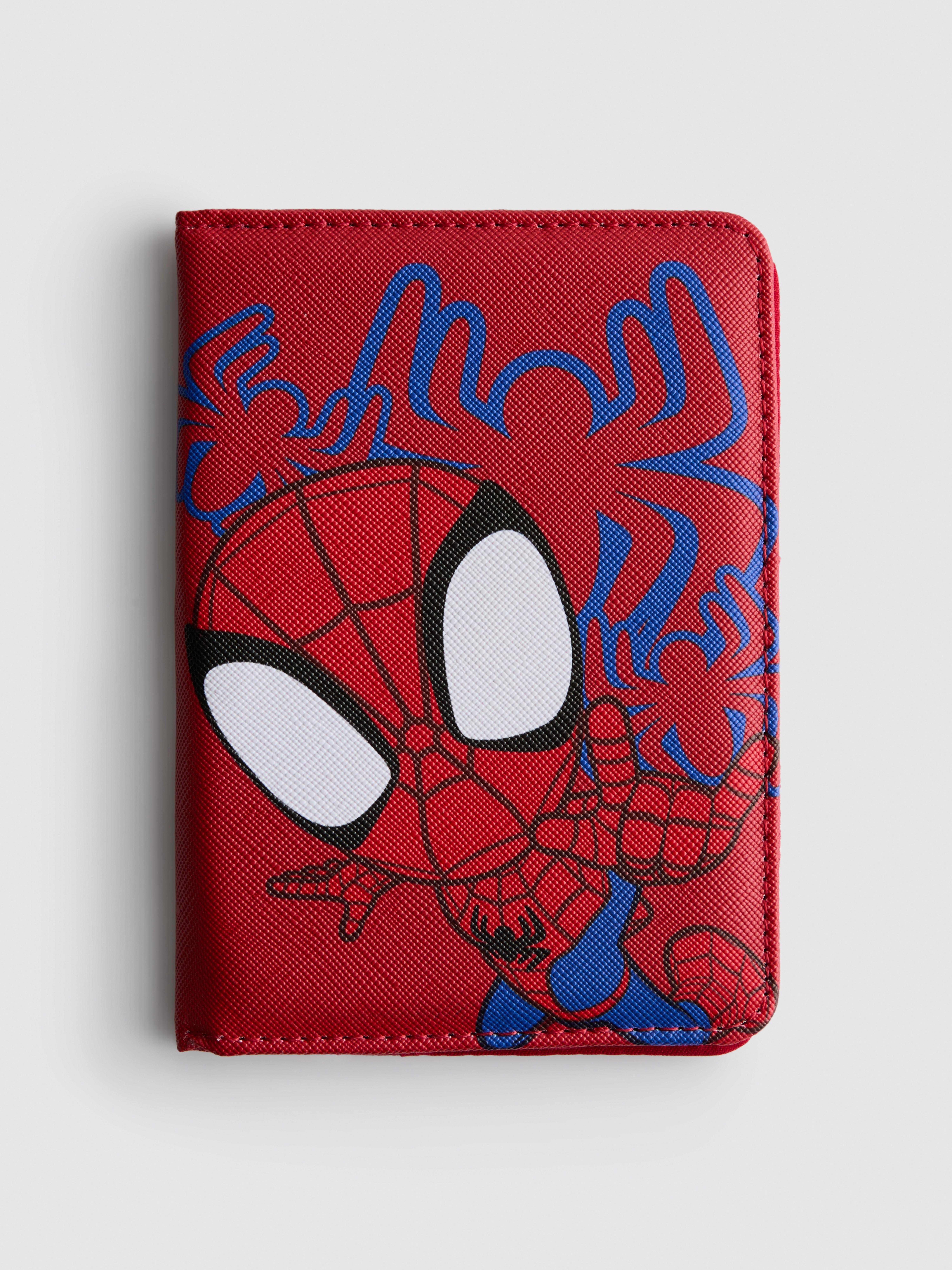 MARVEL Spider-Man Passport Cover