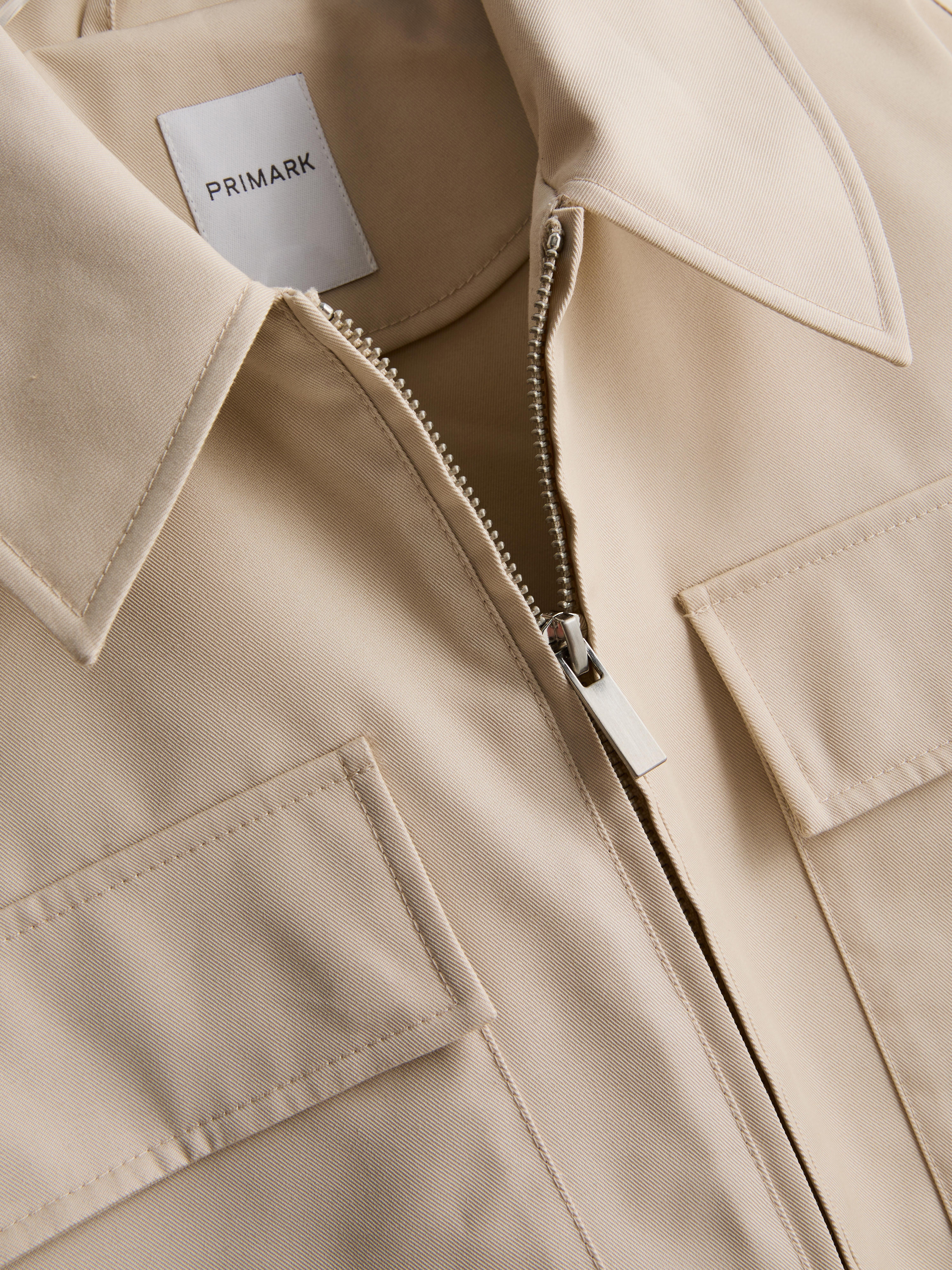Short Sleeve Cinched Shacket