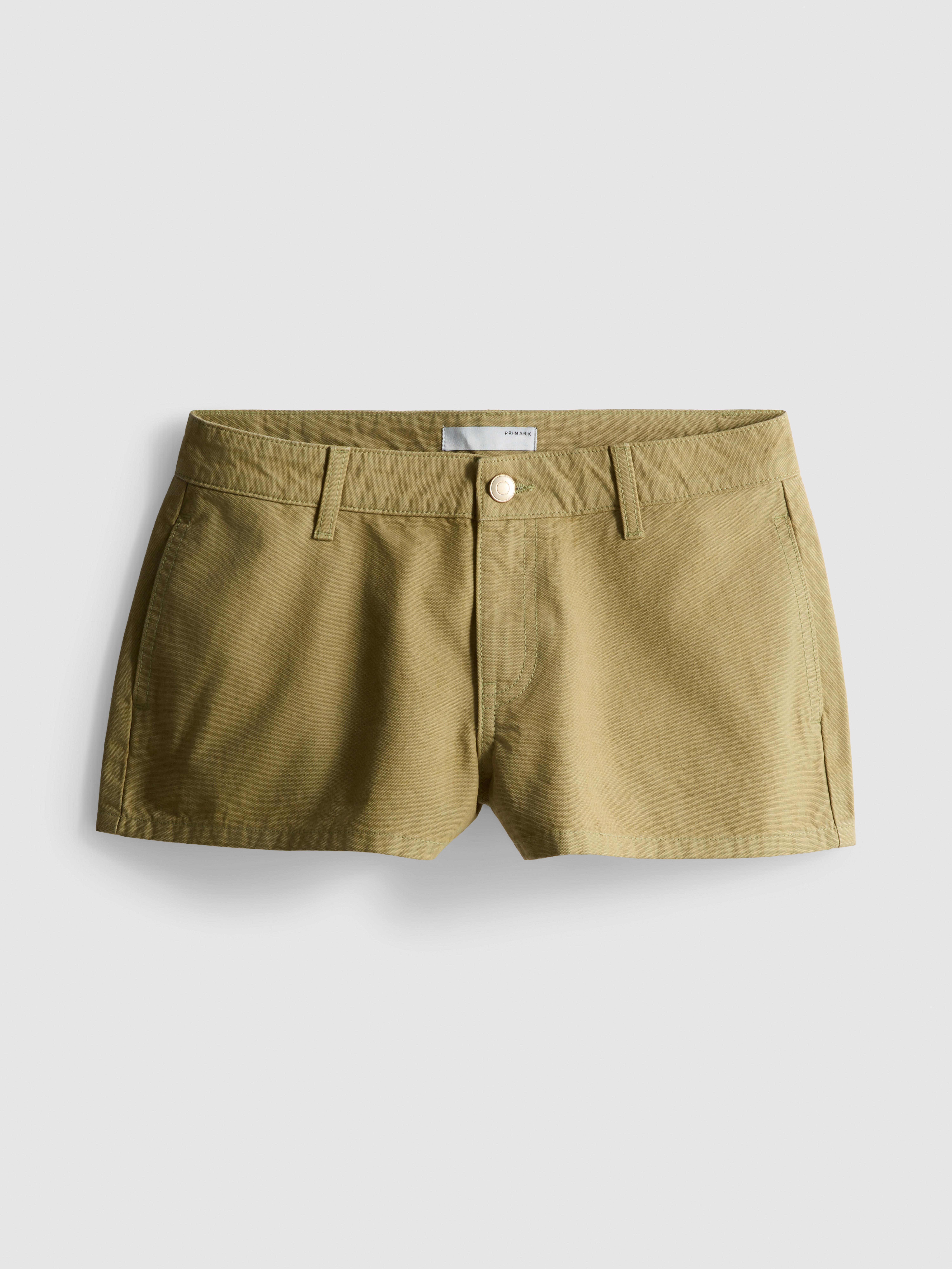 Mini short confortable en coton