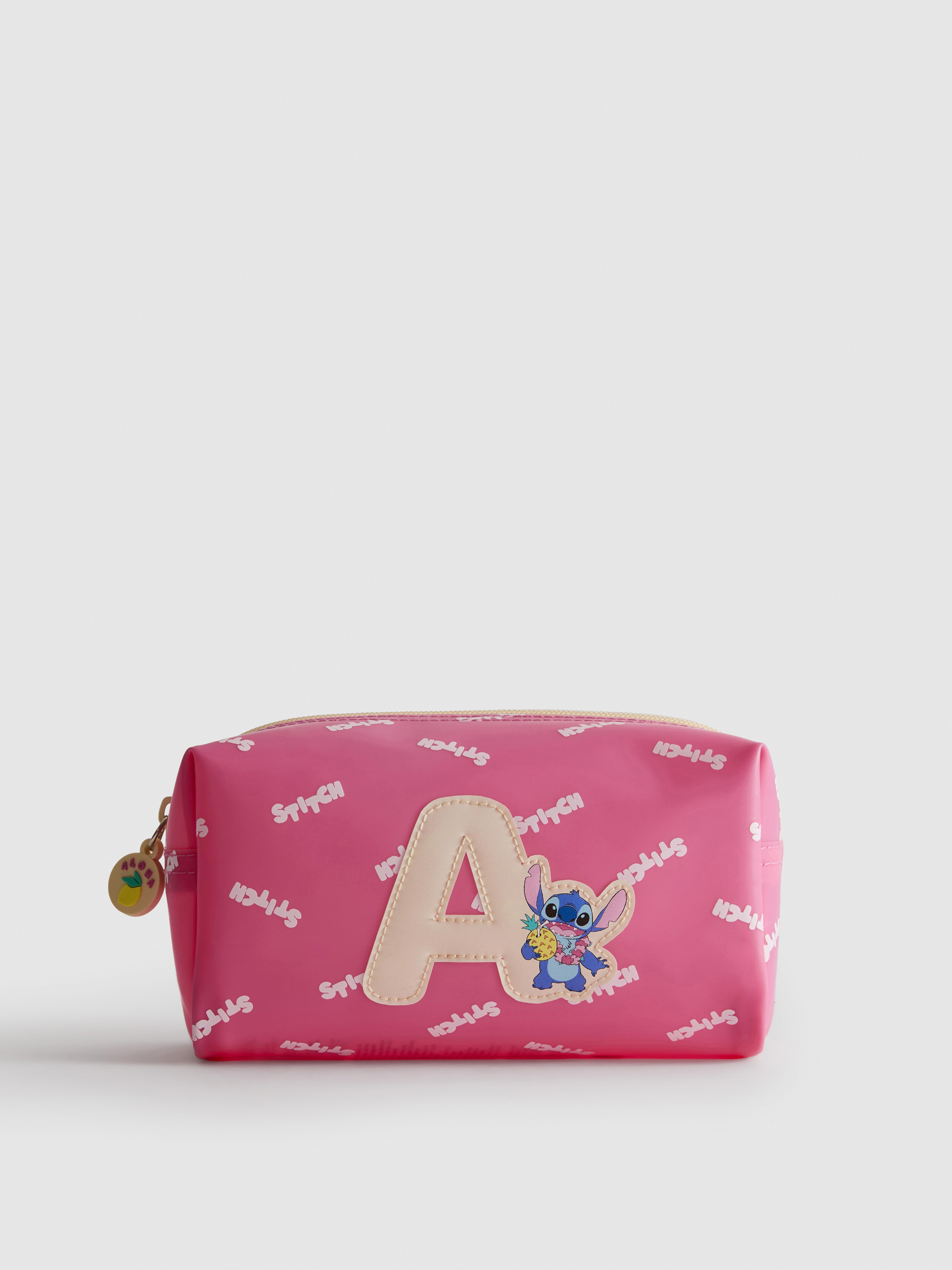 Trousse à crayons à initiale Disney Stitch